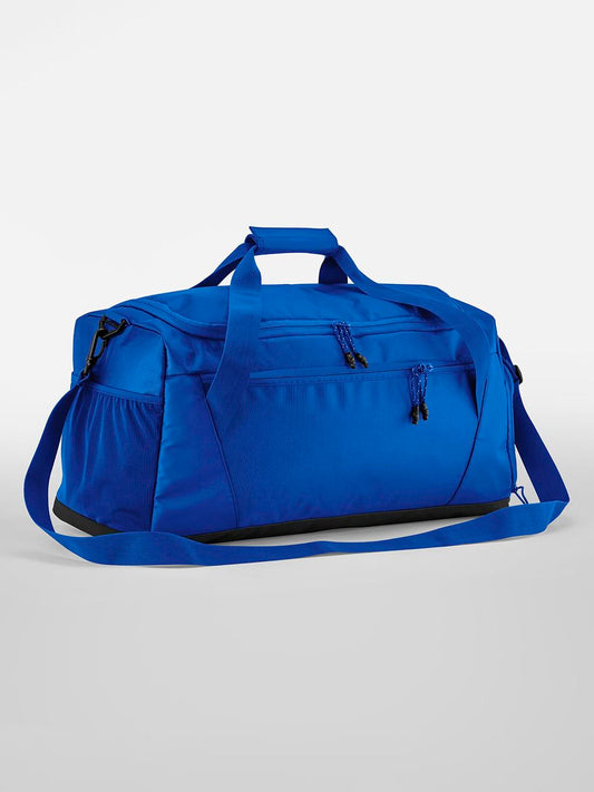 Multi-Sport Locker Holdall Herren Tasche / Rucksack – Quadra – Farbe bright royal – individuell veredelbar