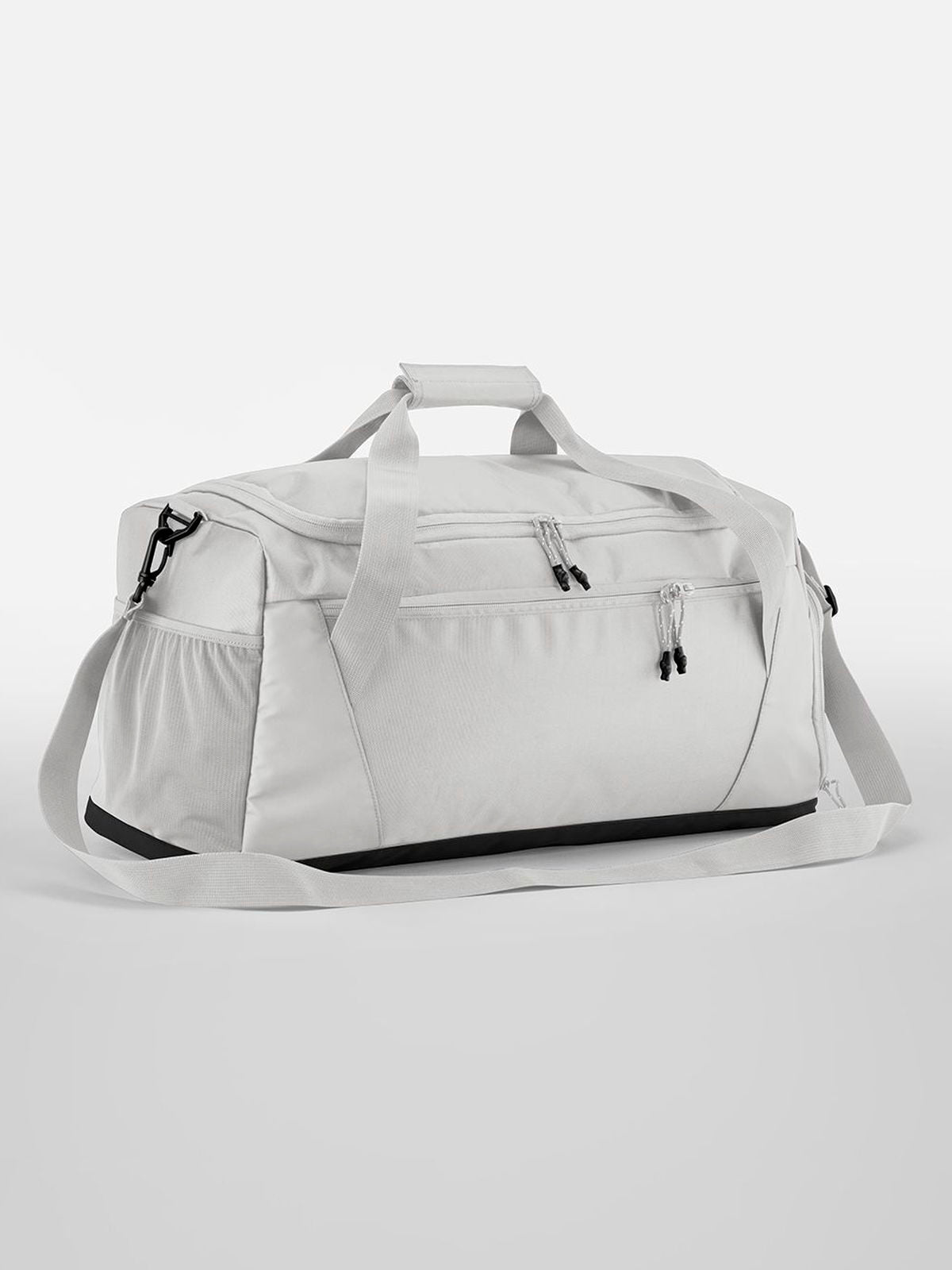 Multi-Sport Locker Holdall Herren Tasche / Rucksack – Quadra – Farbe ice grey – individuell veredelbar