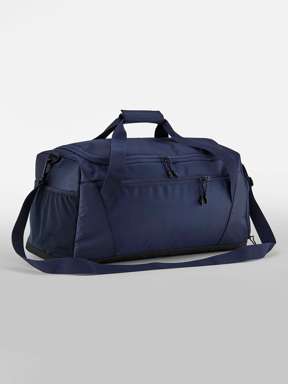 Multi-Sport Locker Holdall Herren Tasche / Rucksack – Quadra – Farbe Navy – individuell veredelbar