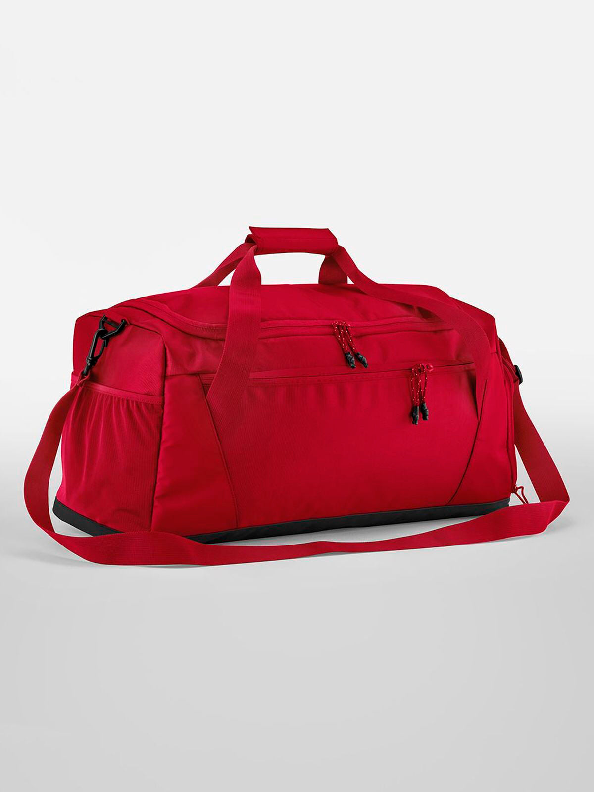 Multi-Sport Locker Holdall Herren Tasche / Rucksack – Quadra – Farbe pure red – individuell veredelbar
