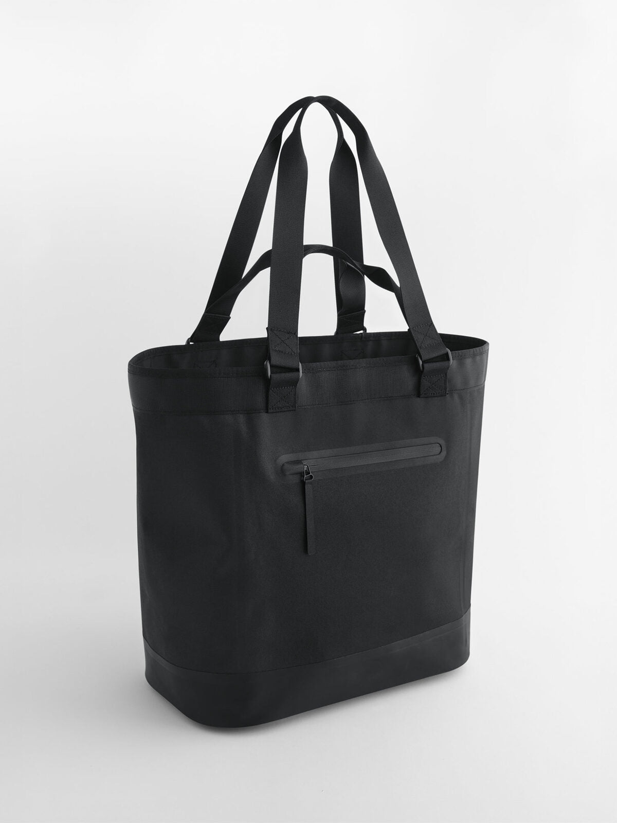 Waterproof 35 Litre Tote Bag Herren Tasche / Rucksack – Quadra – Farbe Schwarz – individuell veredelbar
