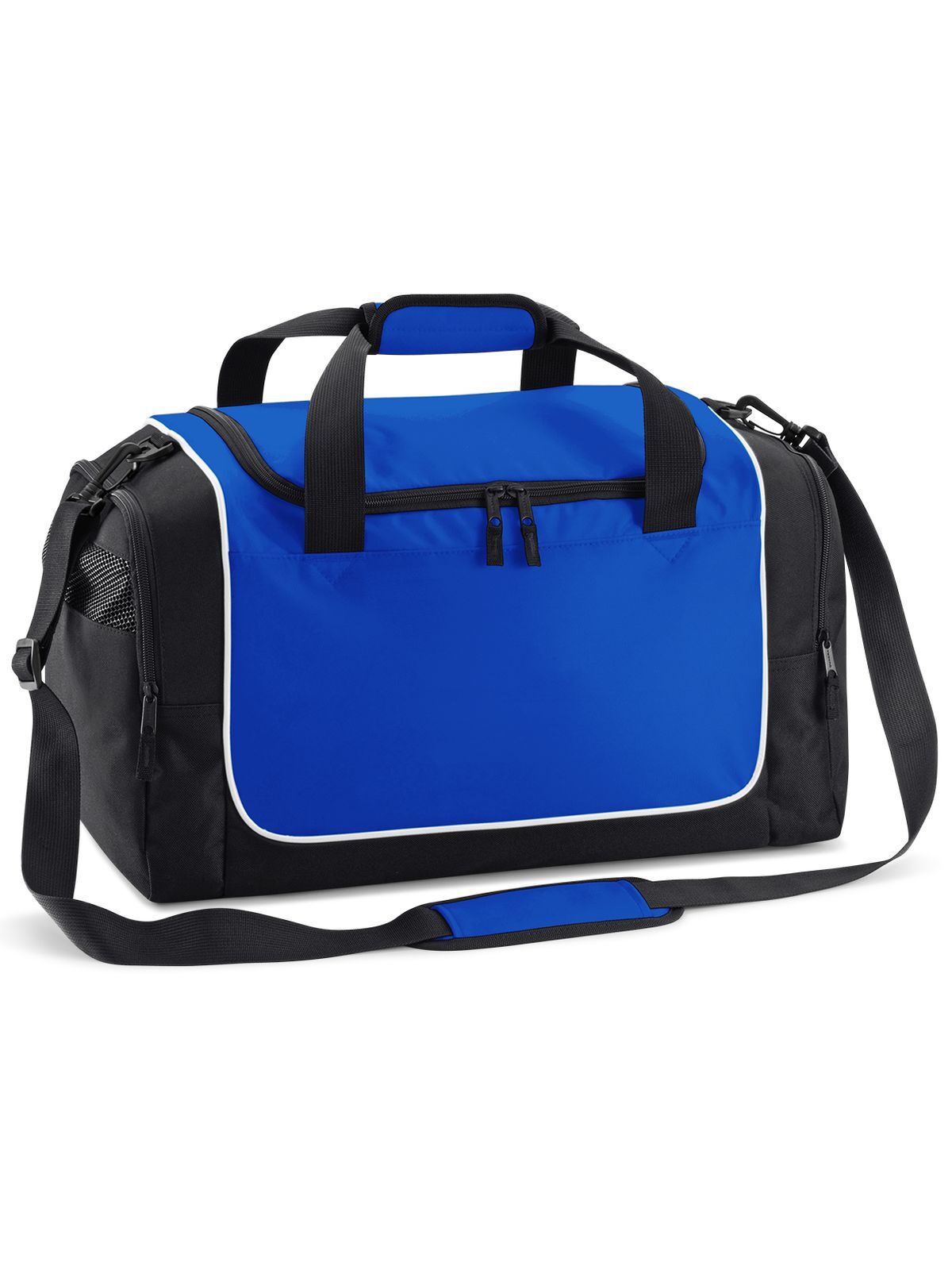 Borsa sportiva compatta Herren Tasche / Rucksack – Quadra – Farbe bright royal/black/white – individuell veredelbar
