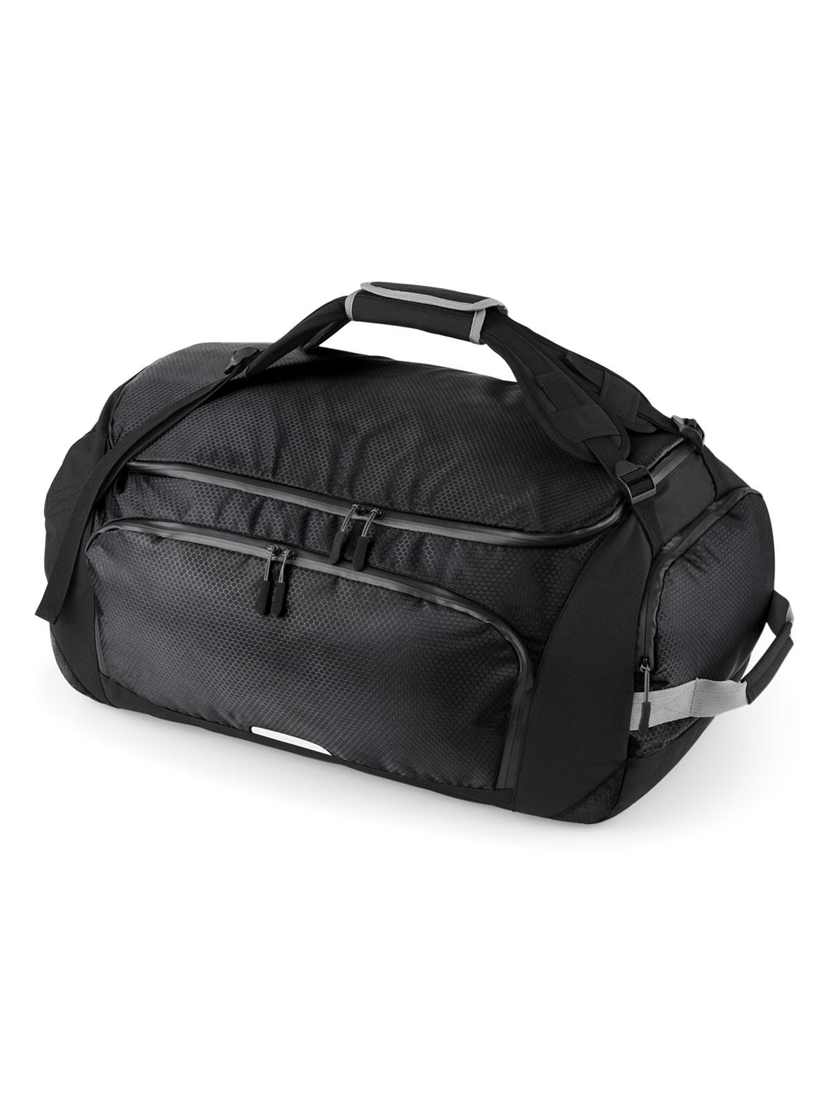 SLX 60 Litre Haul Bag Herren Tasche / Rucksack – Quadra – Farbe Schwarz – individuell veredelbar