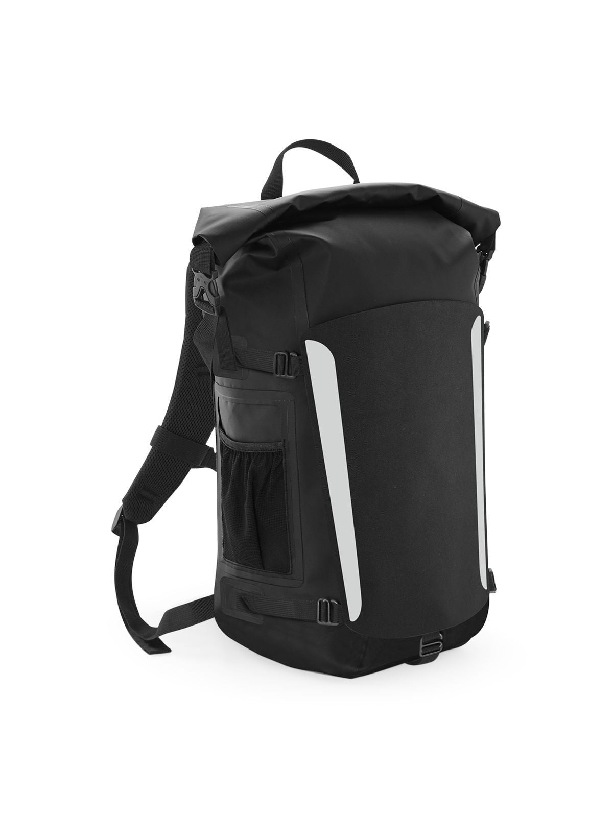 Submerge 25 Litre Waterproof Backpack Herren Tasche / Rucksack – Quadra – Farbe black/black – individuell veredelbar