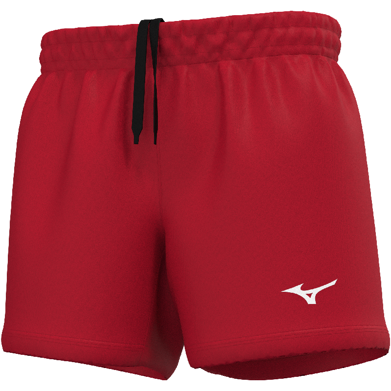 Mizuno Sportshorts Rugby – Kinder & Jugendliche | R2EBC900 – Rot