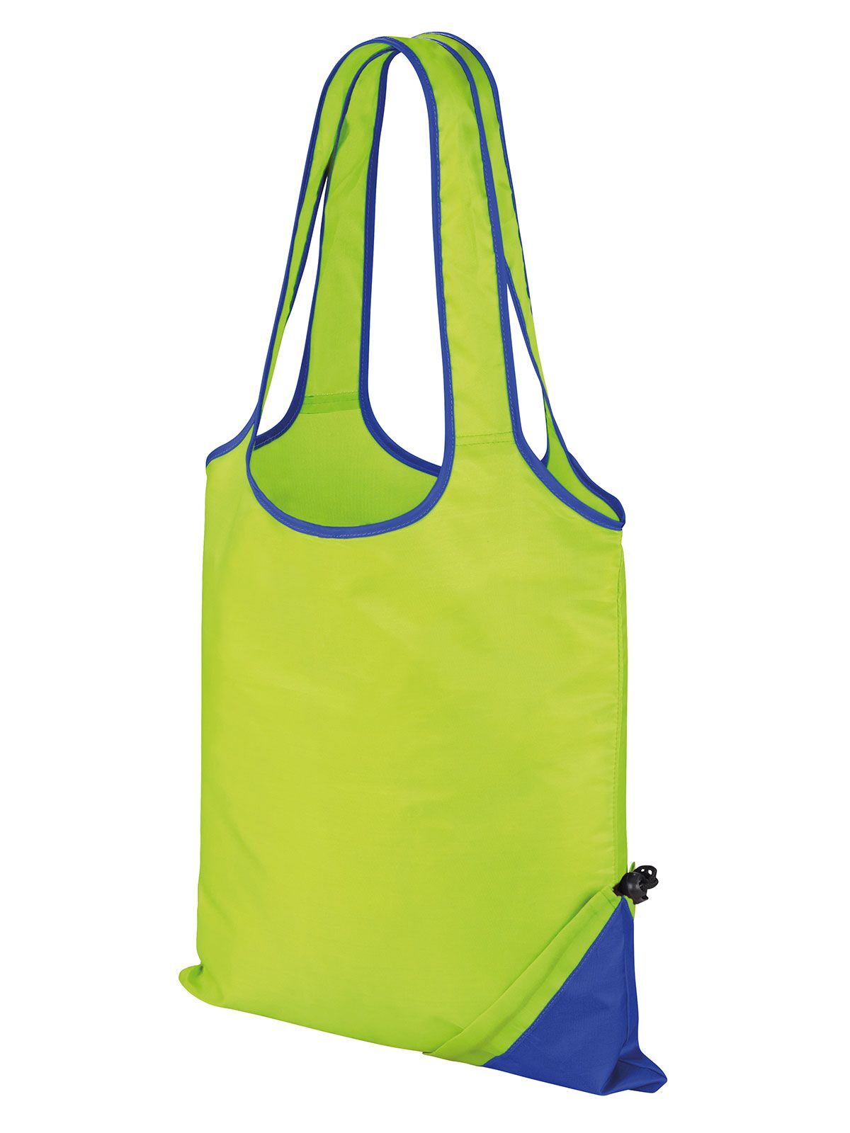 HDi Compact Shopper Herren Tasche / Rucksack – Result – Farbe lime/royal – individuell veredelbar