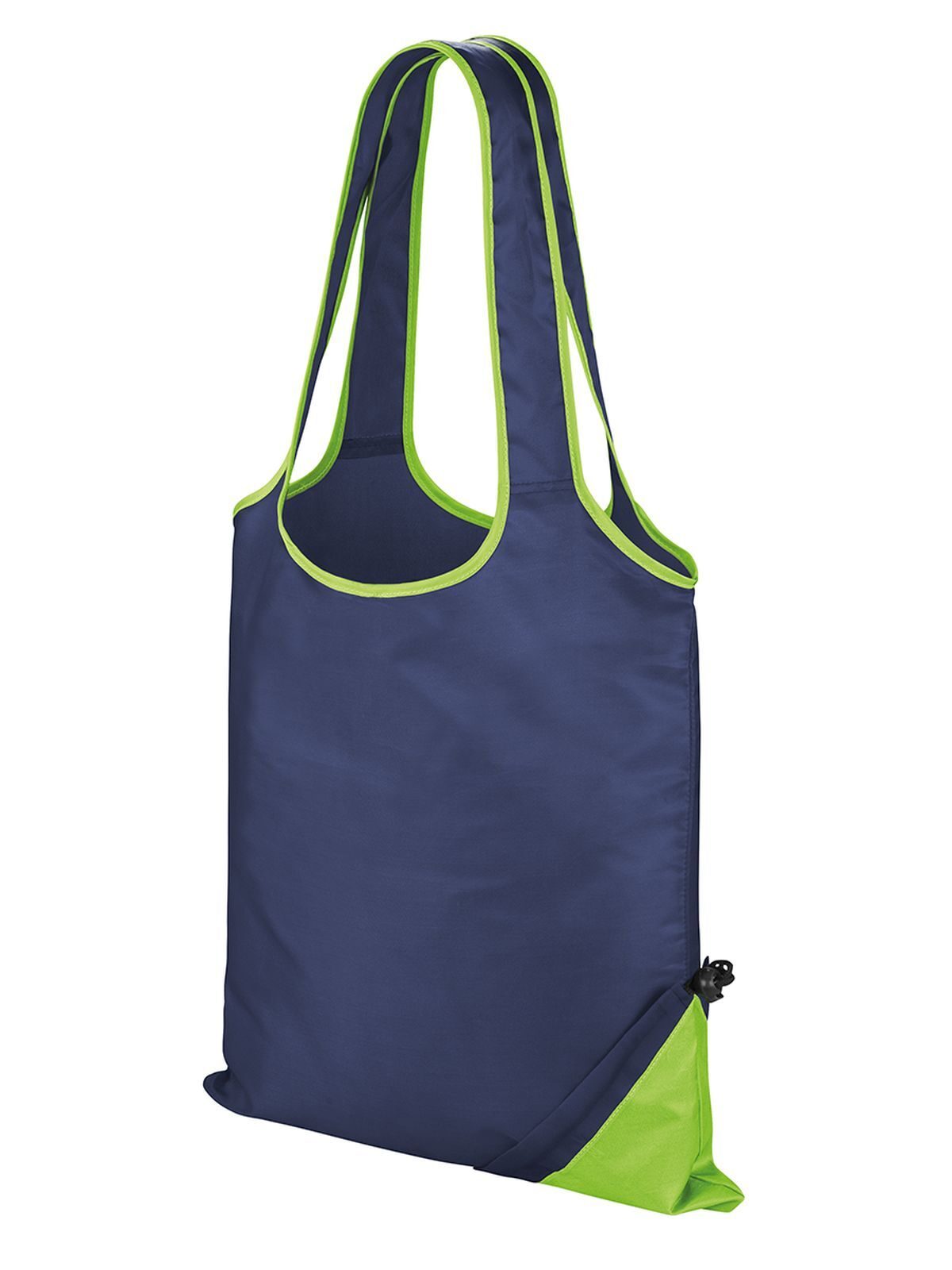 HDi Compact Shopper Herren Tasche / Rucksack – Result – Farbe navy/lime – individuell veredelbar