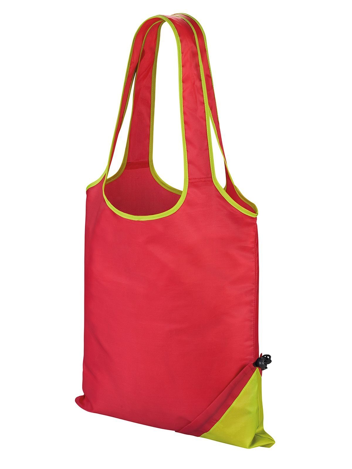 HDi Compact Shopper Herren Tasche / Rucksack – Result – Farbe raspberry-lime – individuell veredelbar