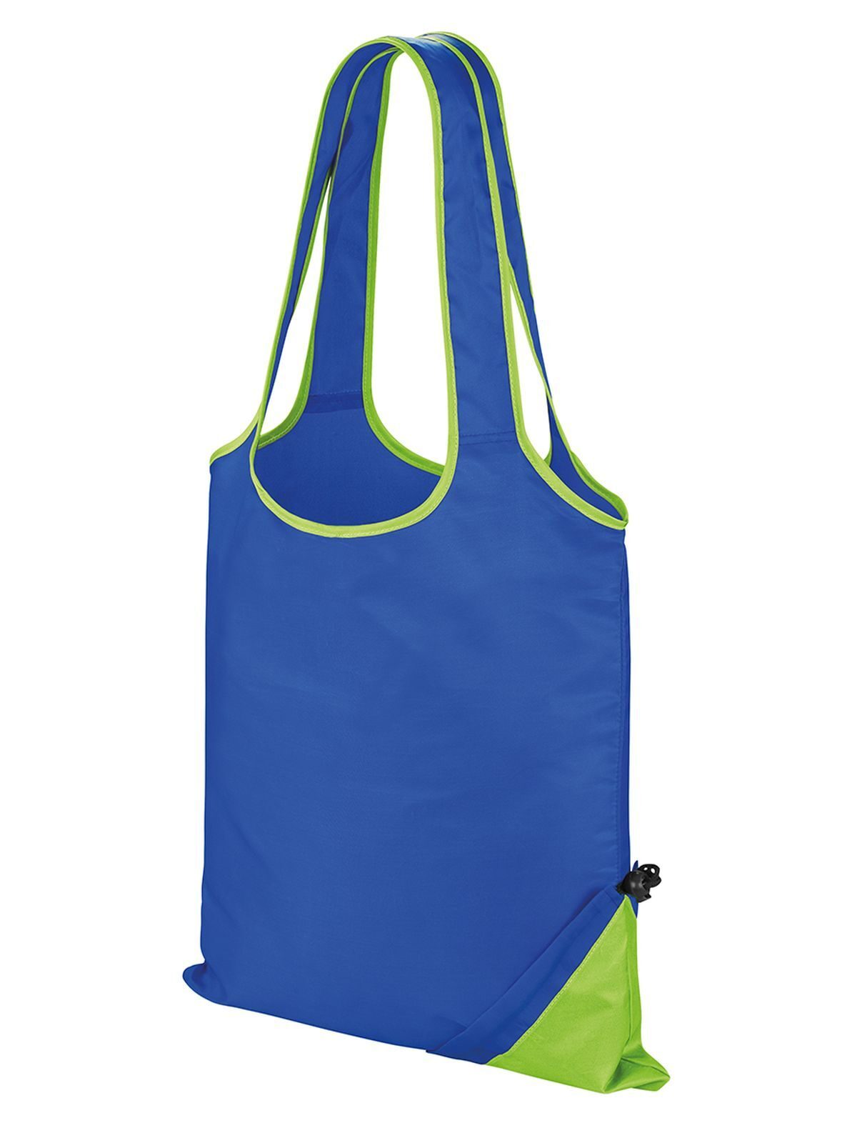 HDi Compact Shopper Herren Tasche / Rucksack – Result – Farbe royal-lime – individuell veredelbar