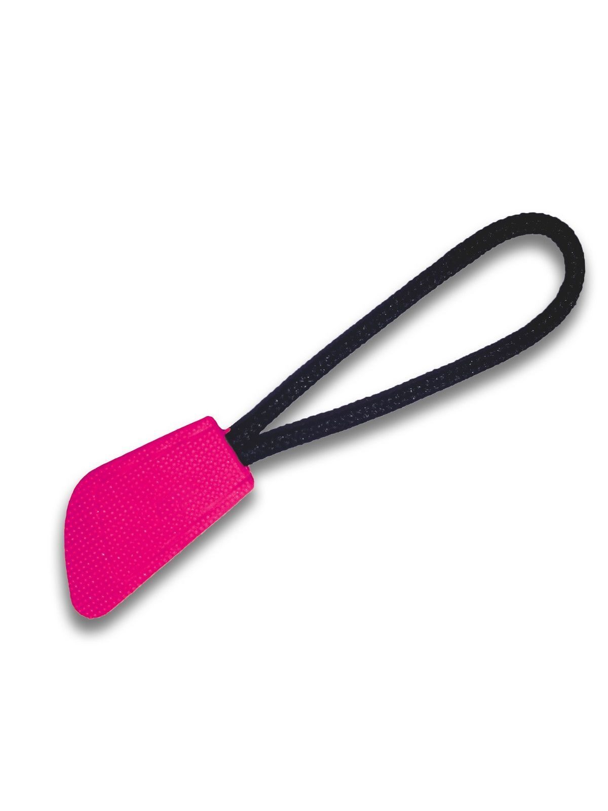 Zip Pull Zubehör – Result – Farbe hot pink – individuell veredelbar