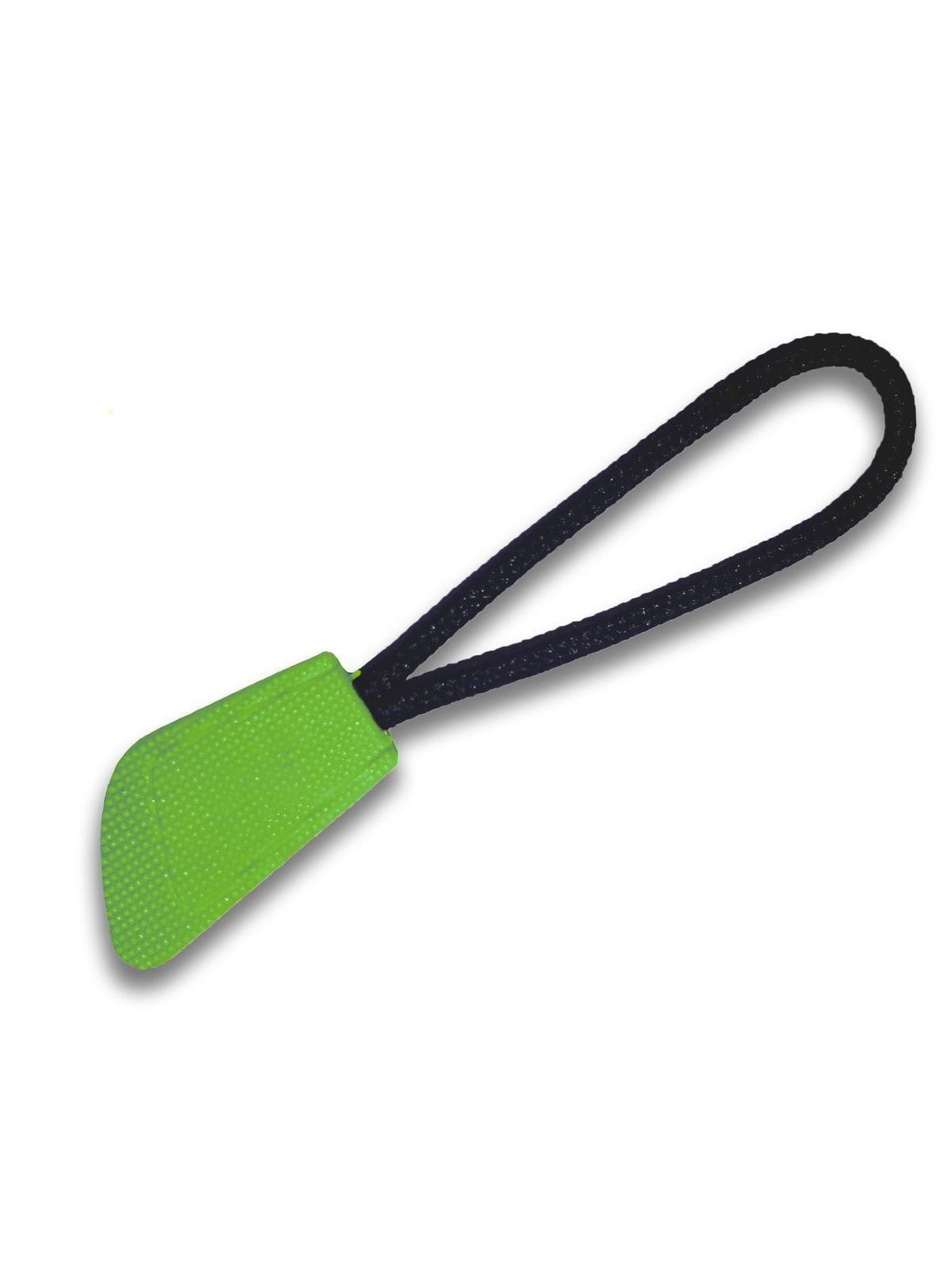 Zip Pull Zubehör – Result – Farbe Lime – individuell veredelbar