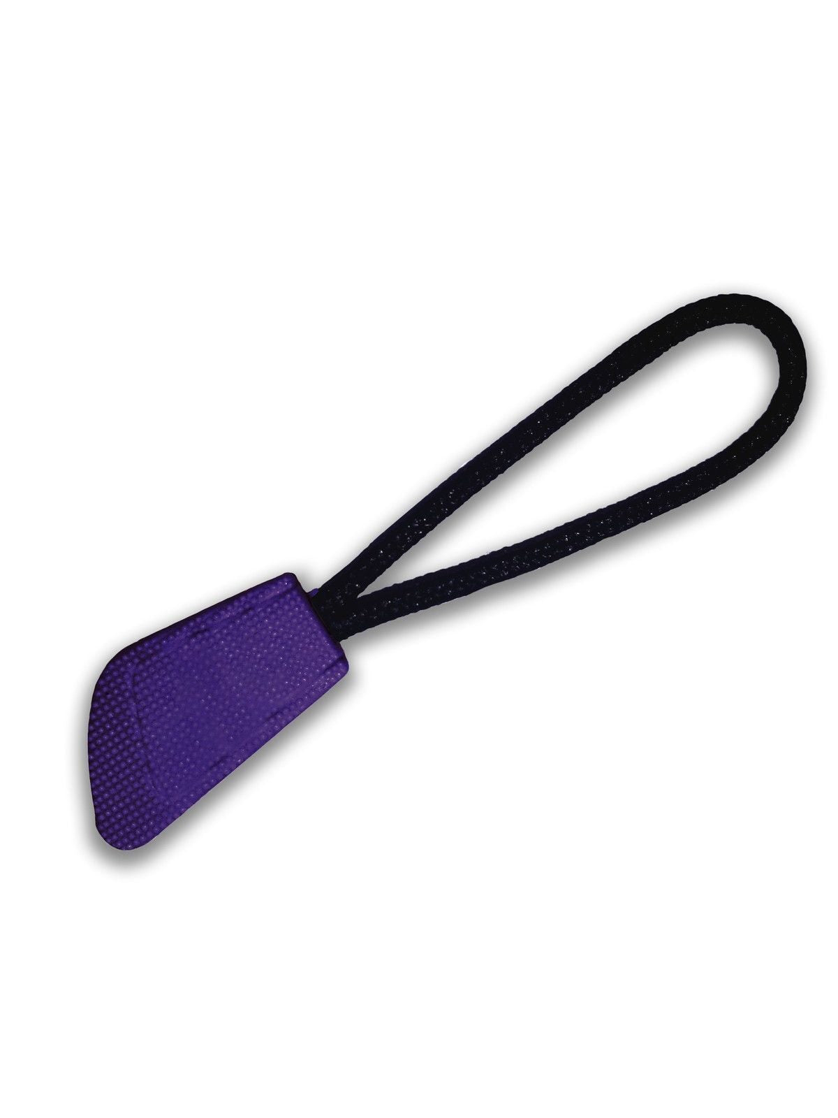 Zip Pull Zubehör – Result – Farbe Lila – individuell veredelbar