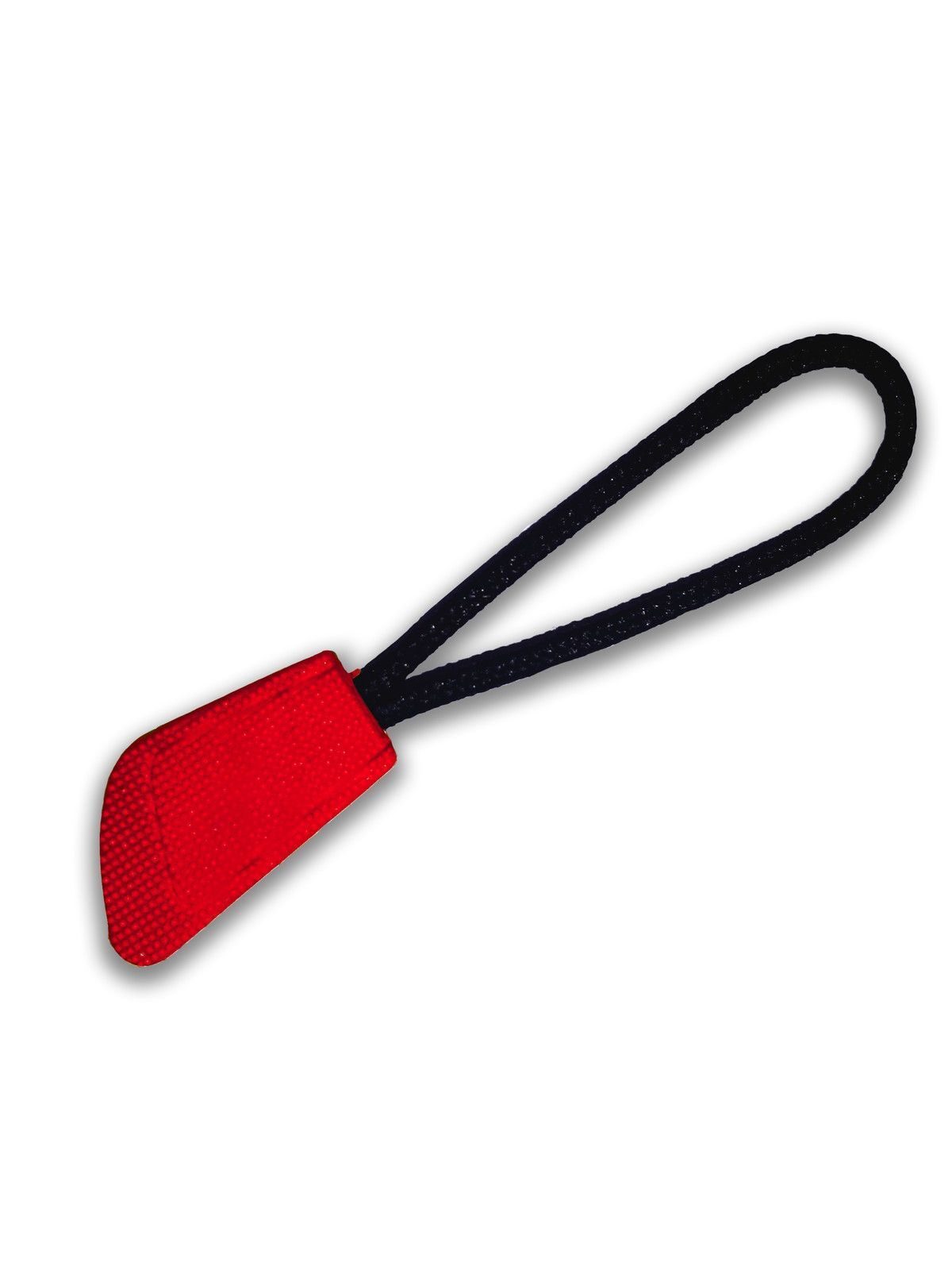 Zip Pull Zubehör – Result – Farbe Rot – individuell veredelbar