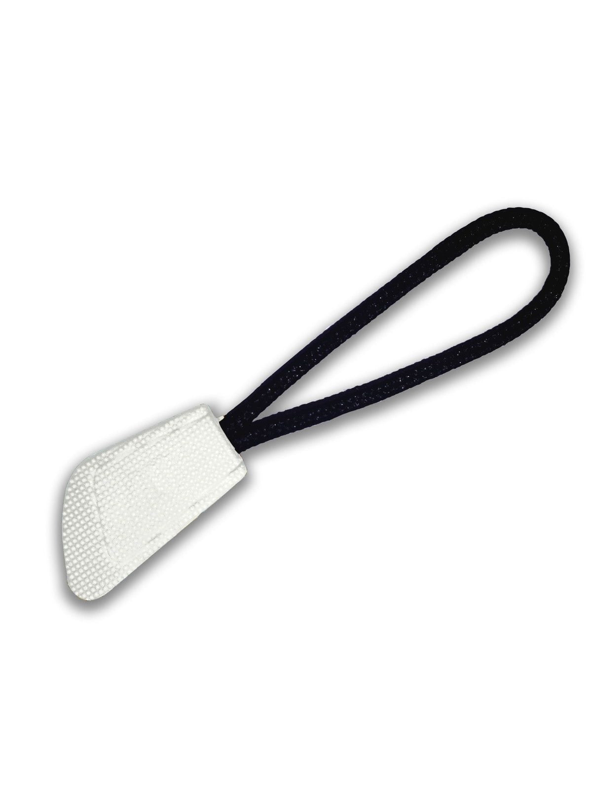 Zip Pull Zubehör – Result – Farbe Weiß – individuell veredelbar