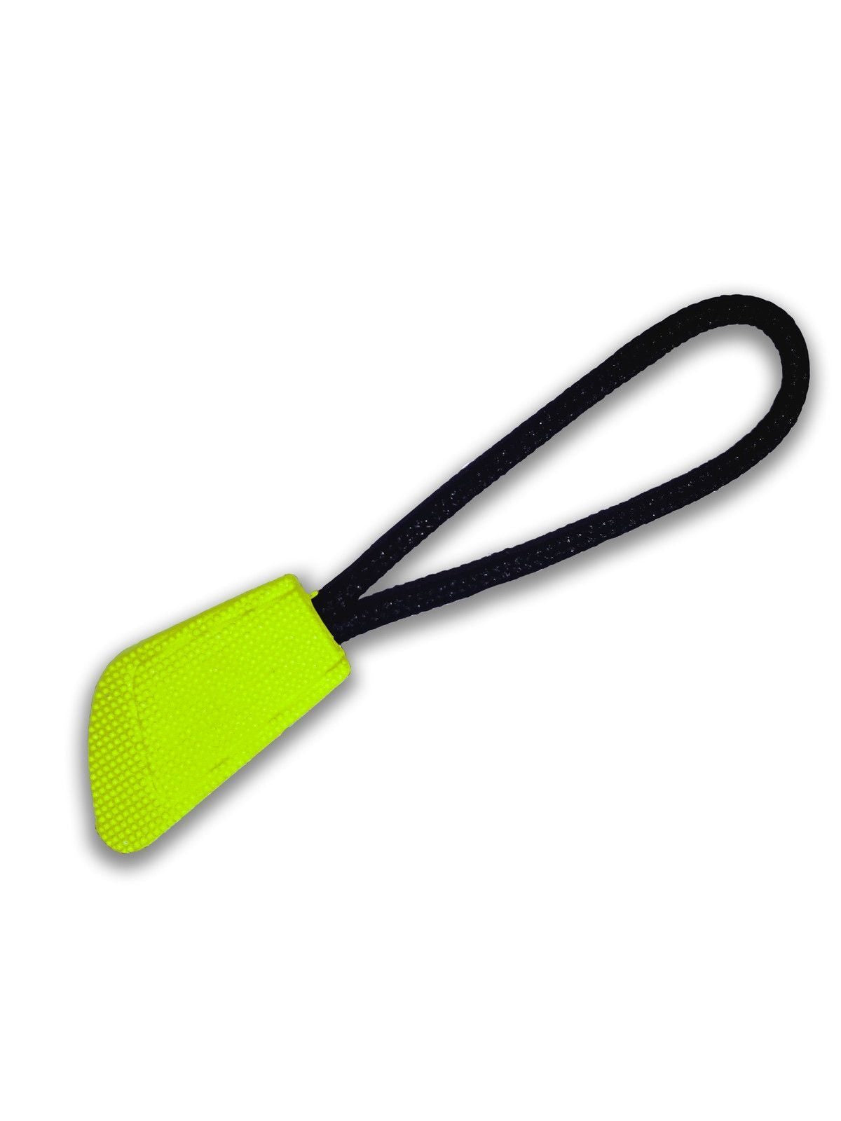 Zip Pull Zubehör – Result – Farbe fluorescent yellow – individuell veredelbar