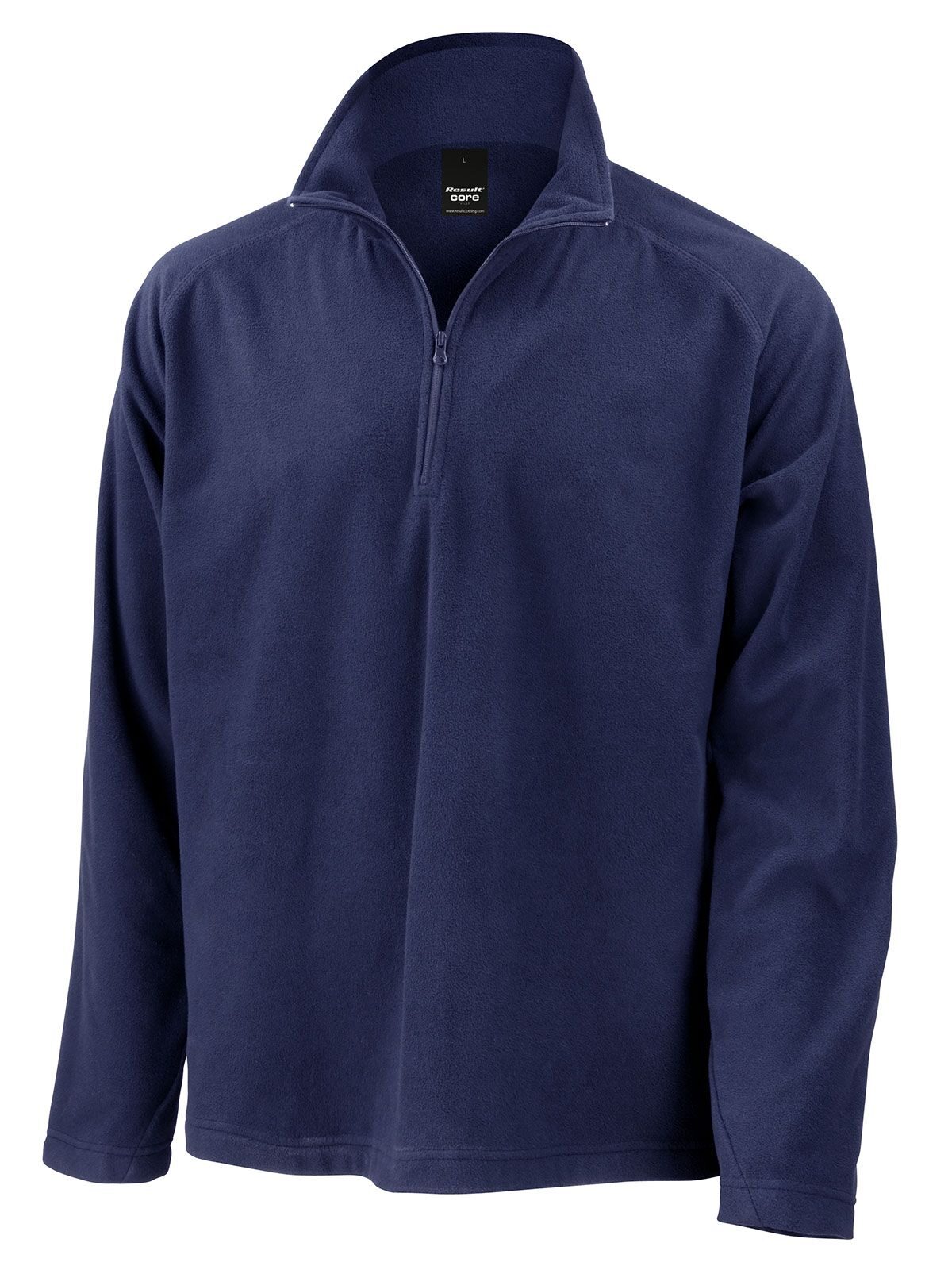 Microfleece Top – Result – Farbe Navy – individuell veredelbar