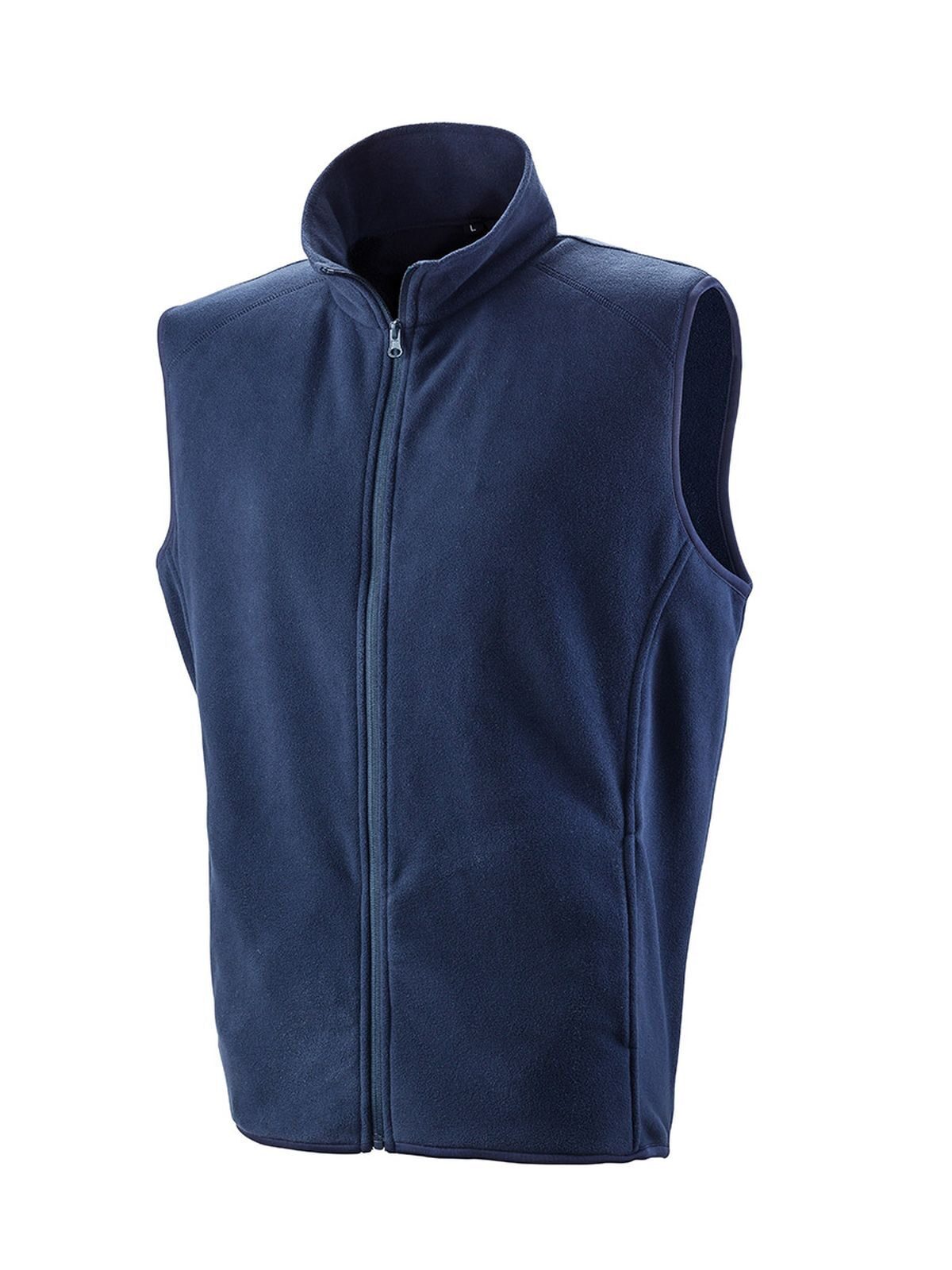 Micro Fleece Gilet Unisex – Result – Farbe Navy – individuell veredelbar