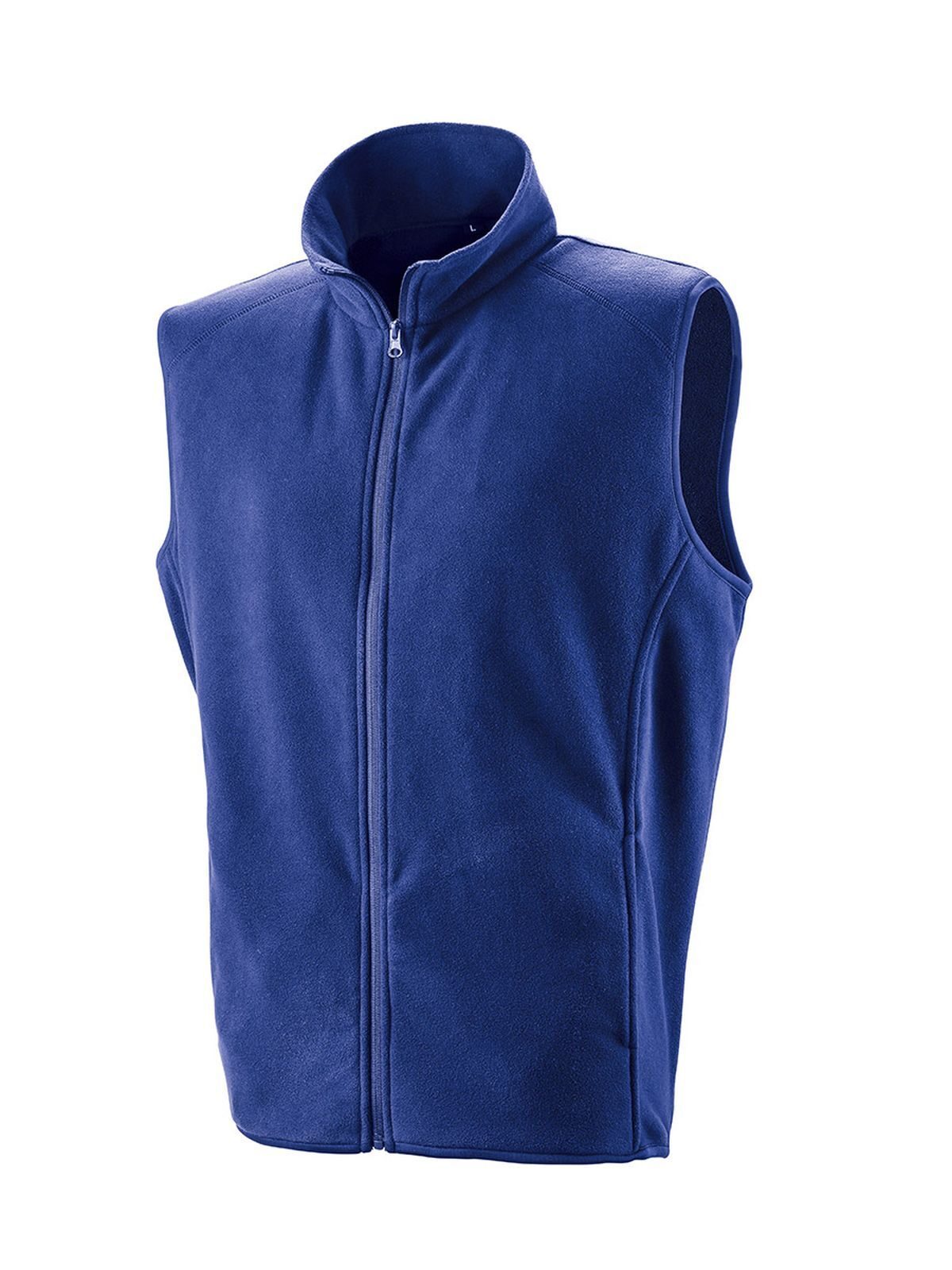 Micro Fleece Gilet Unisex – Result – Farbe Royalblau – individuell veredelbar