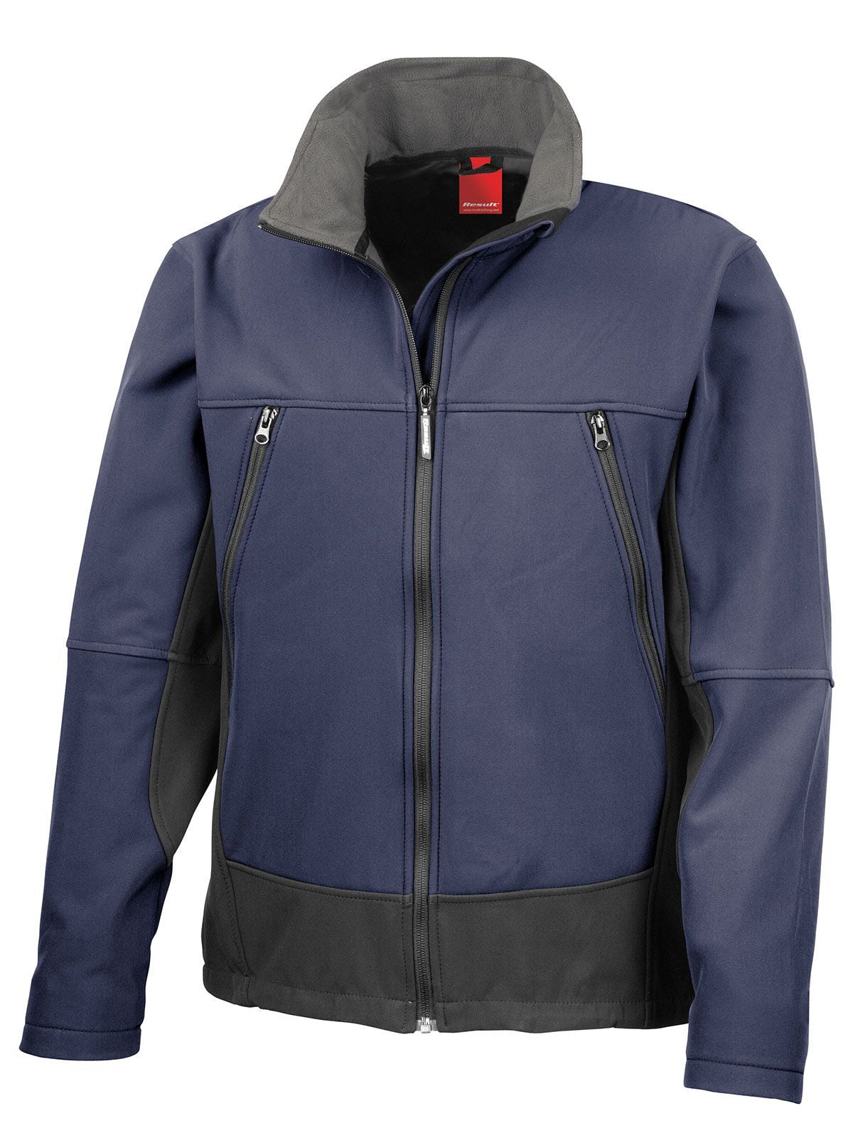 Activity Softshell Jacket Herren – Result – Farbe navy/black – individuell veredelbar