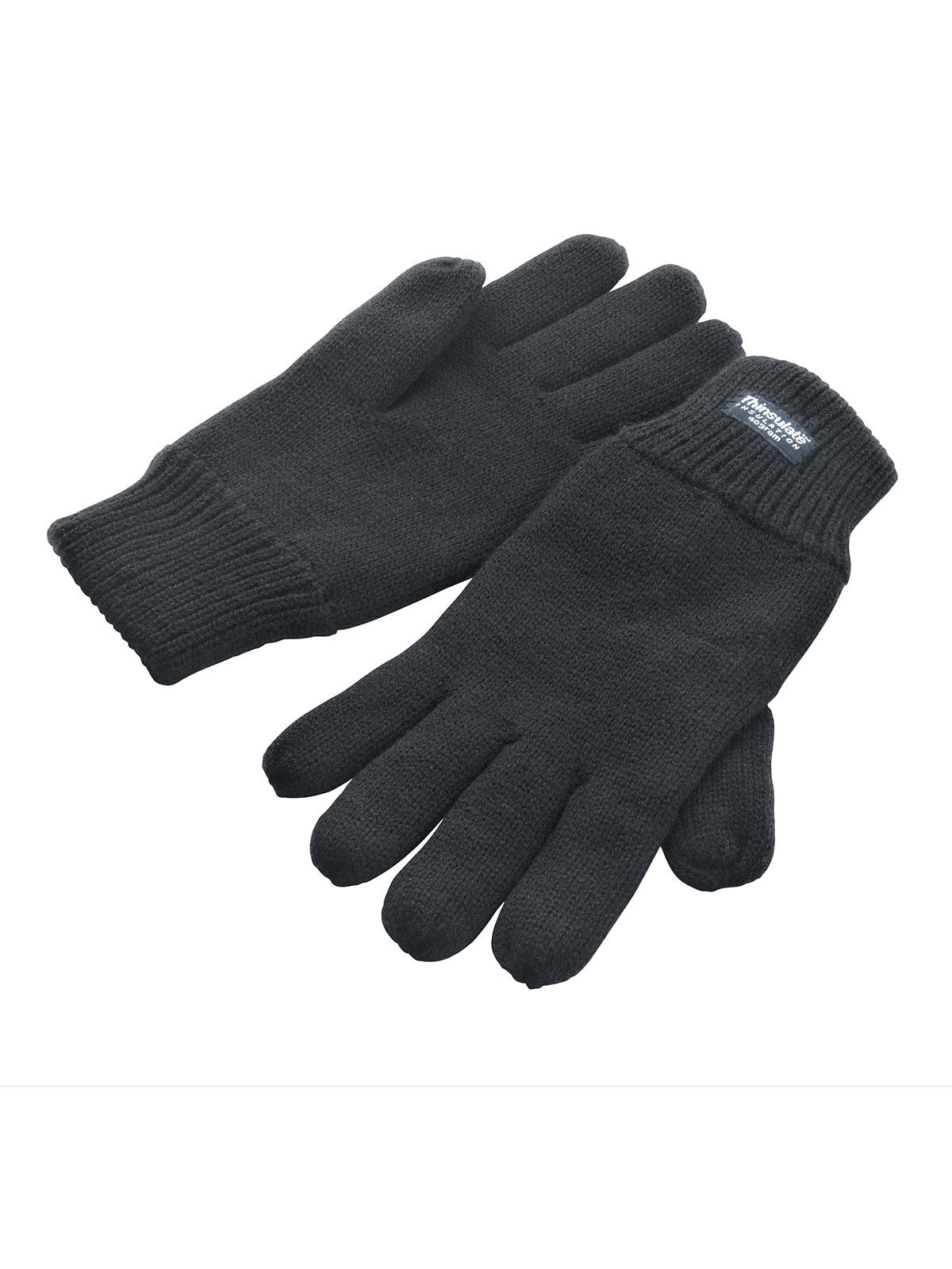 Classic fully lined Thinsulate™ gloves Schal / Handschuhe – Result – Farbe Anthrazit – individuell veredelbar