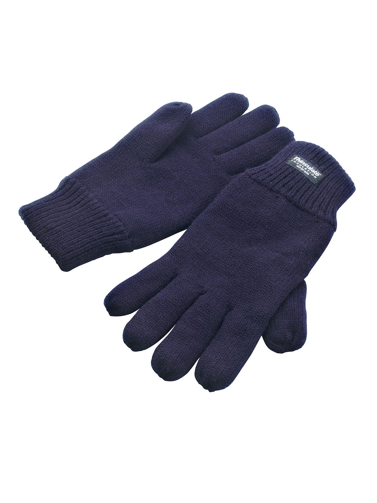 Classic fully lined Thinsulate™ gloves Schal / Handschuhe – Result – Farbe Navy – individuell veredelbar