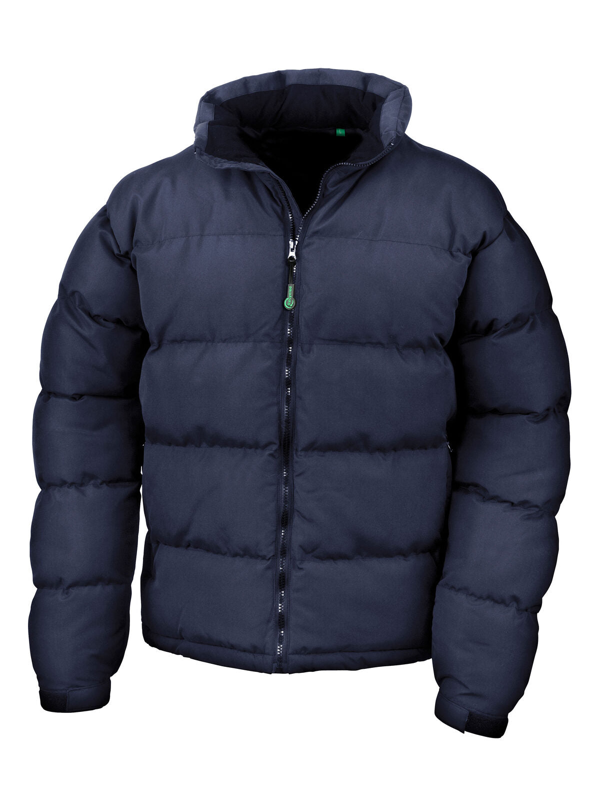 Holkham Down Feel Jacket – Result – Farbe Navy – individuell veredelbar