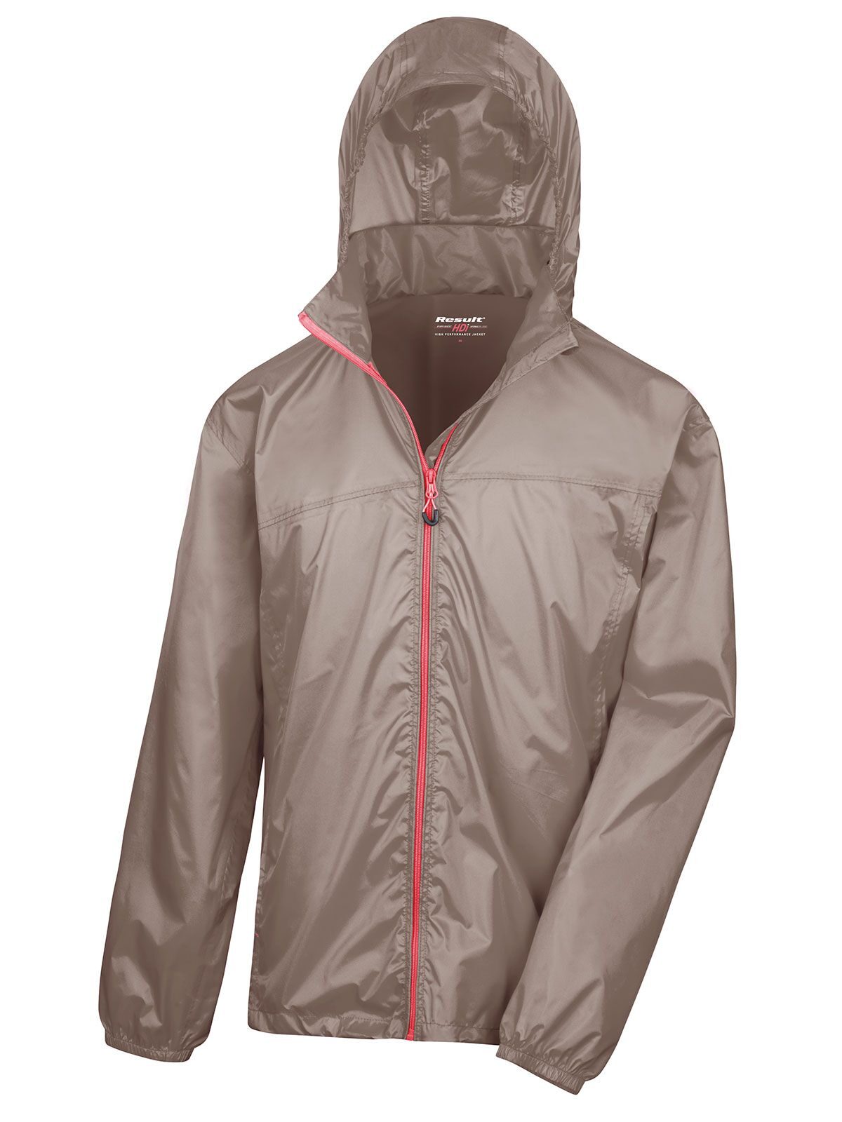 HDi Quest Lightweight Stowable Jacket – Result – Farbe fennel/pink – individuell veredelbar