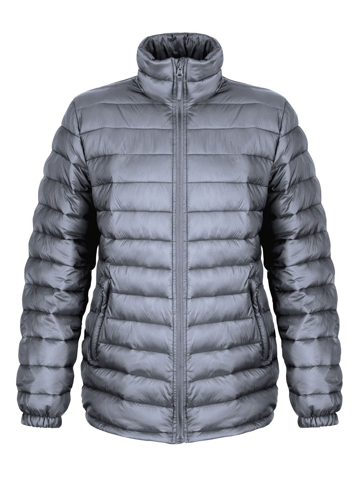 Ice Bird Padded Jacket Damen – Result – Farbe Grau – individuell veredelbar
