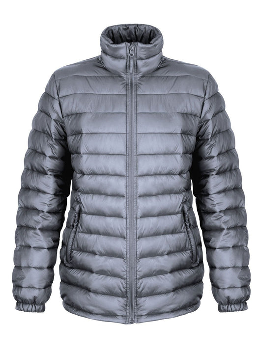 Ice Bird Padded Jacket Damen – Result – Farbe Grau – individuell veredelbar