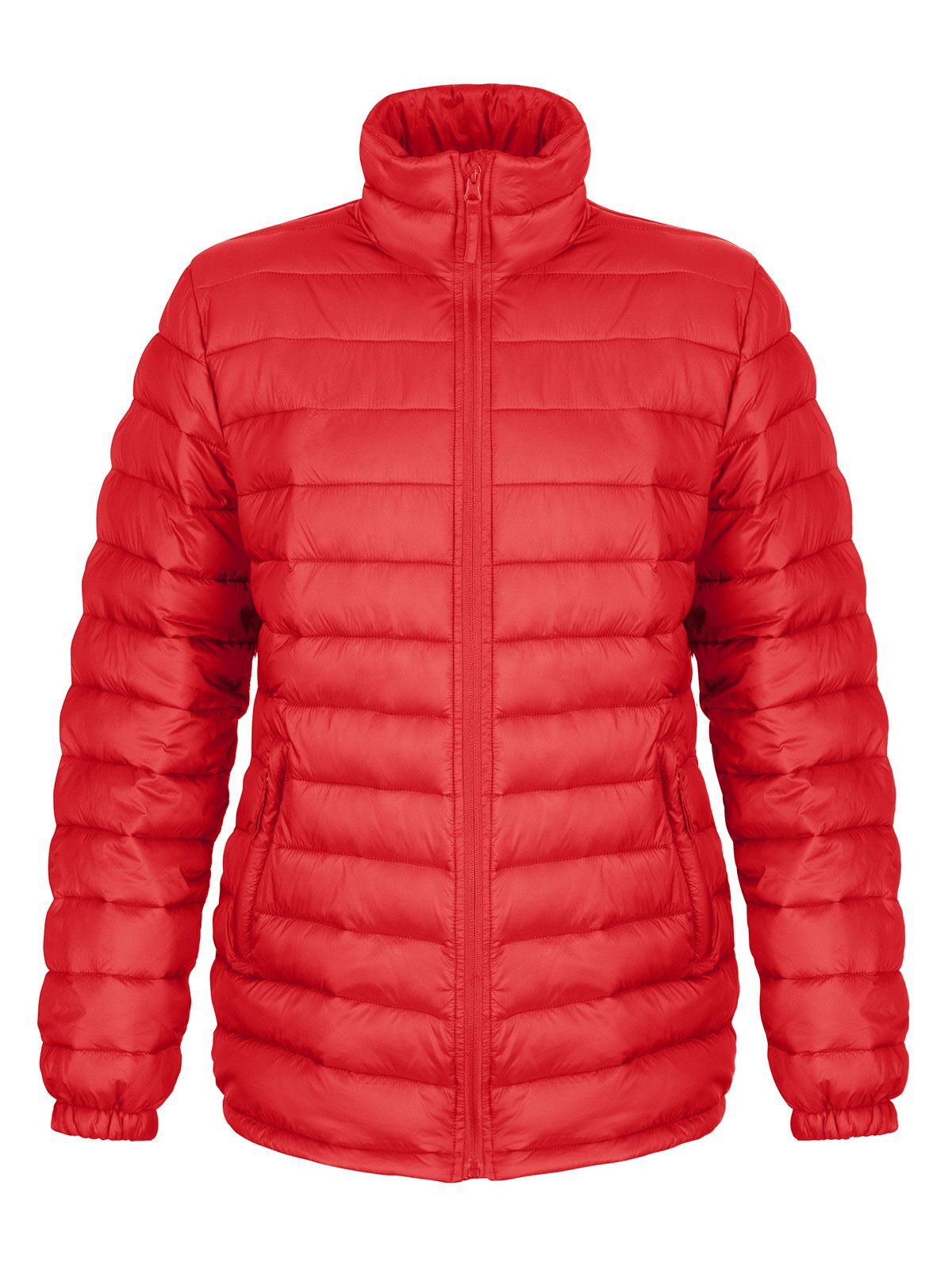 Ice Bird Padded Jacket Damen – Result – Farbe Rot – individuell veredelbar