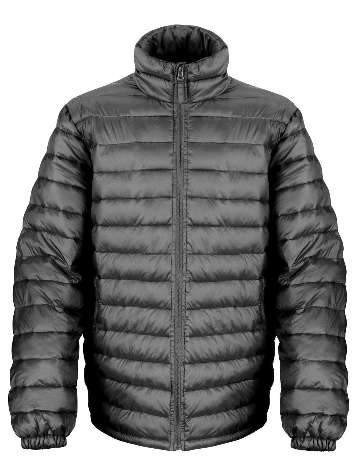 Ice Bird Padded Jacket Herren – Result – Farbe Schwarz – individuell veredelbar