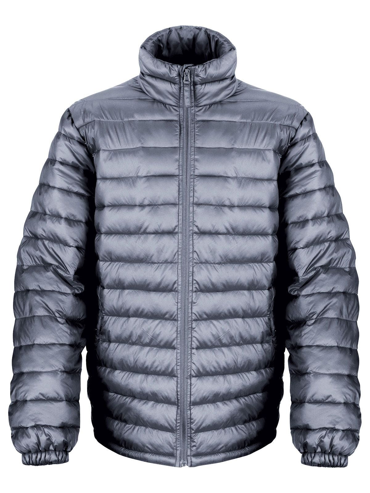 Ice Bird Padded Jacket Herren – Result – Farbe Grau – individuell veredelbar