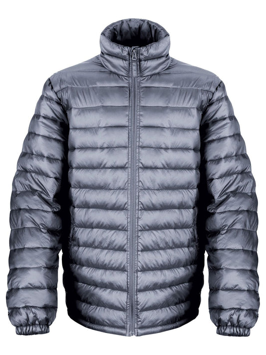 Ice Bird Padded Jacket Herren – Result – Farbe Grau – individuell veredelbar