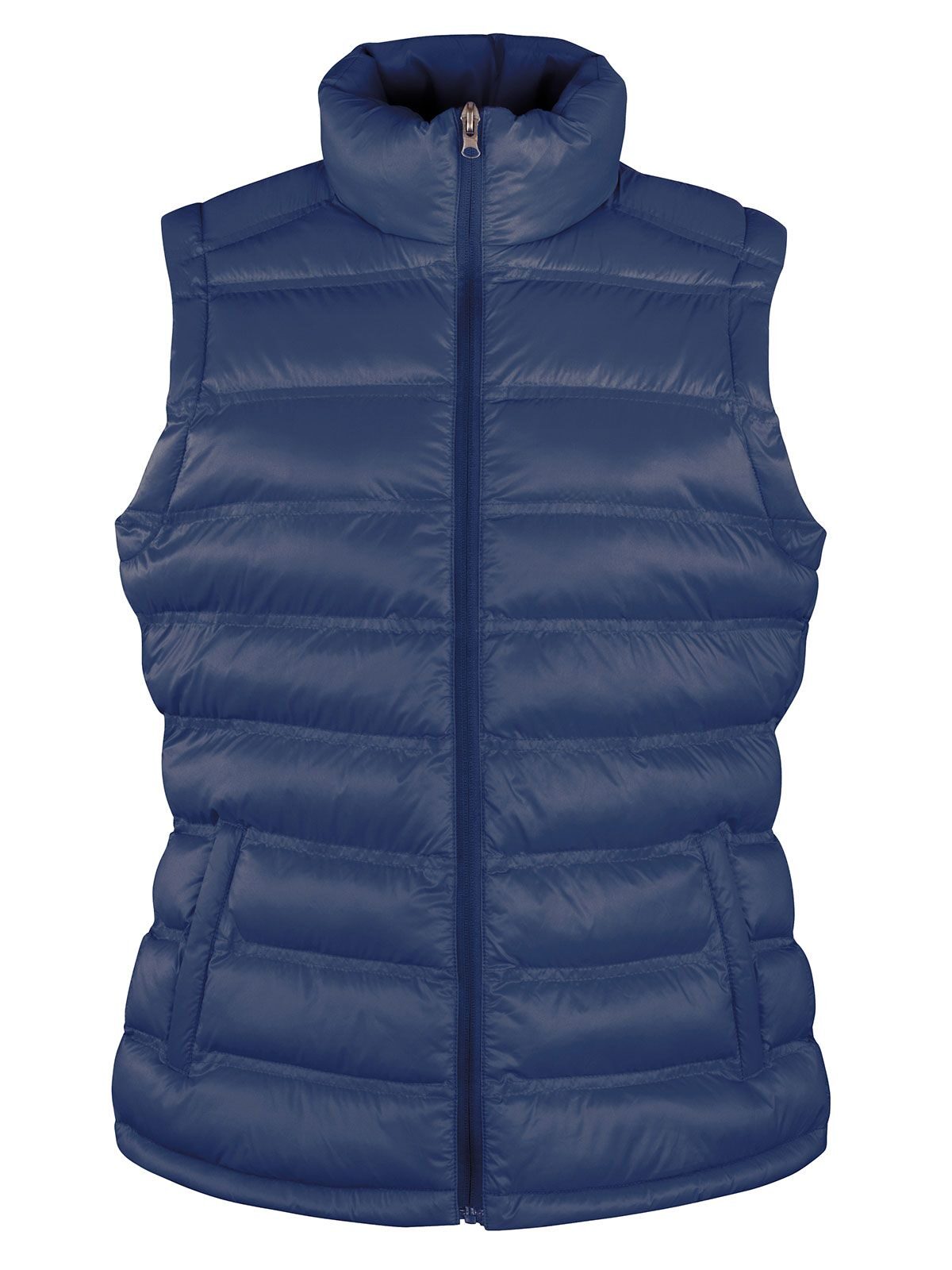 Ice Bird Padded Gilet Damen Jacke – Result – Farbe Navy – individuell veredelbar