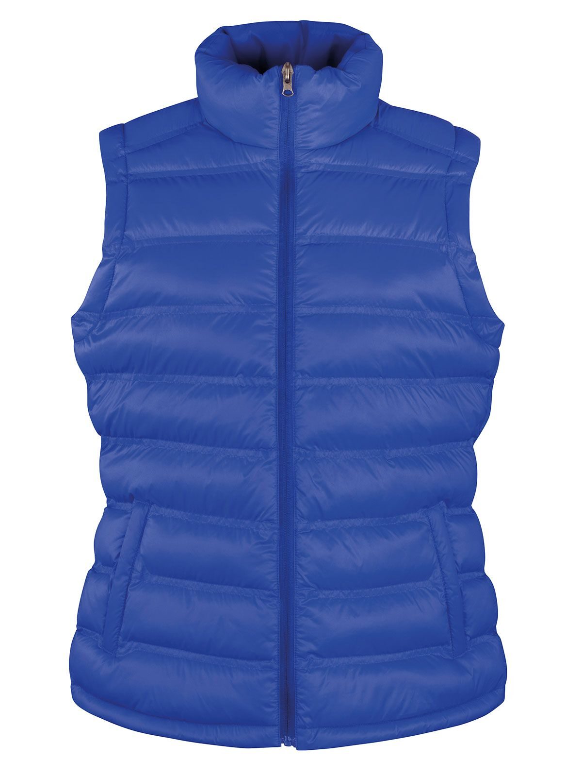 Ice Bird Padded Gilet Damen Jacke – Result – Farbe Royalblau – individuell veredelbar