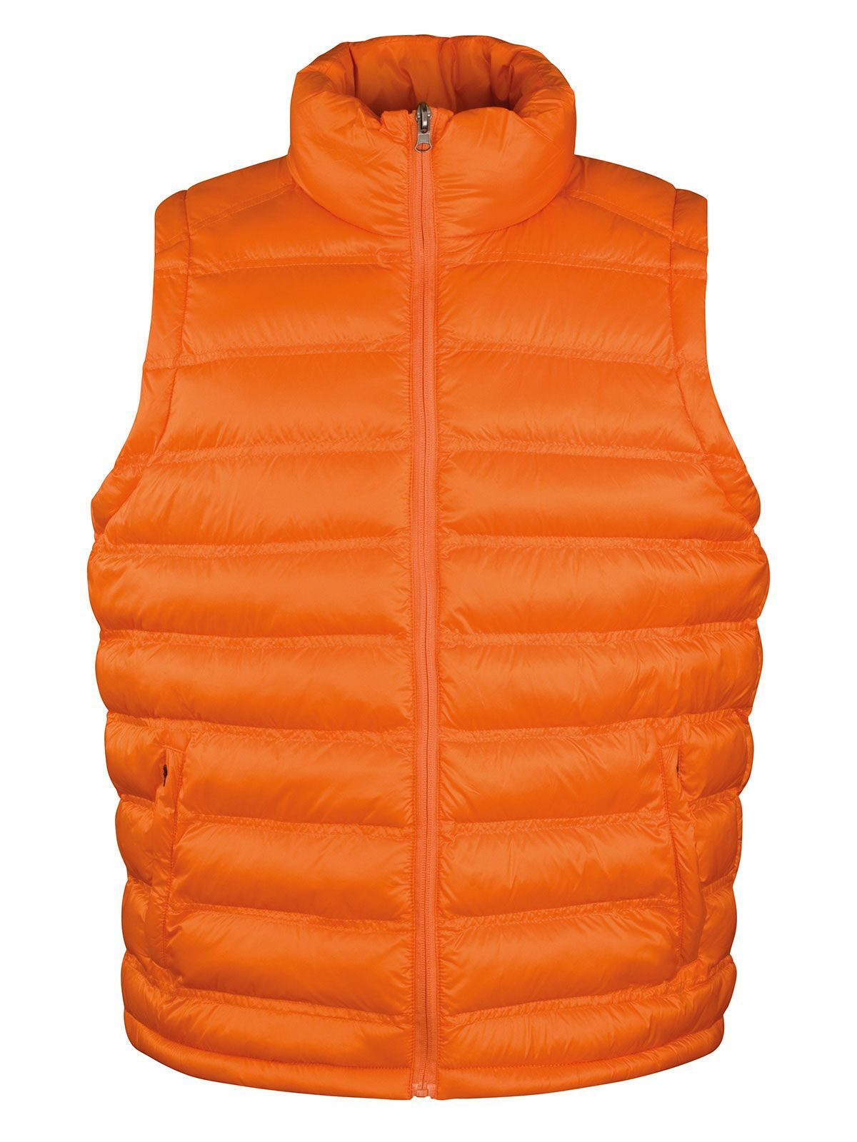 Ice Bird Padded Gilet Jacke – Result – Farbe Orange – individuell veredelbar