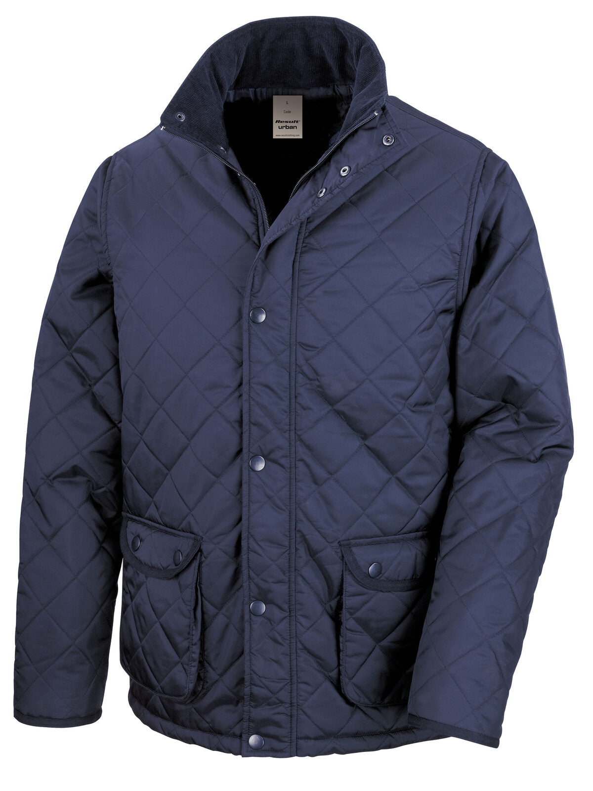 CHELTENHAM JACKET Herren – Result – Farbe Navy – individuell veredelbar