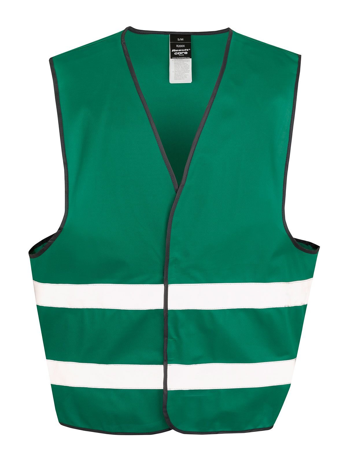 Core Enhance Visibility Vest Jacke – Result – Farbe pramedic green – individuell veredelbar