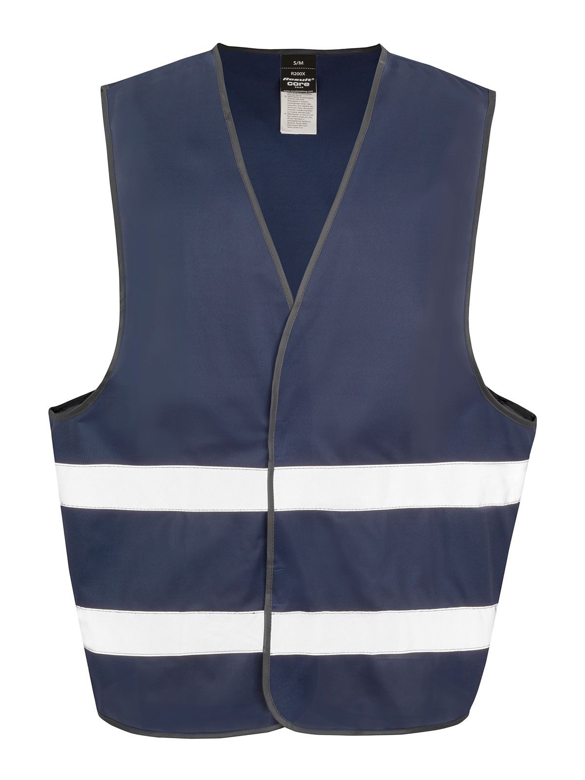 Core Enhance Visibility Vest Jacke – Result – Farbe Navy – individuell veredelbar