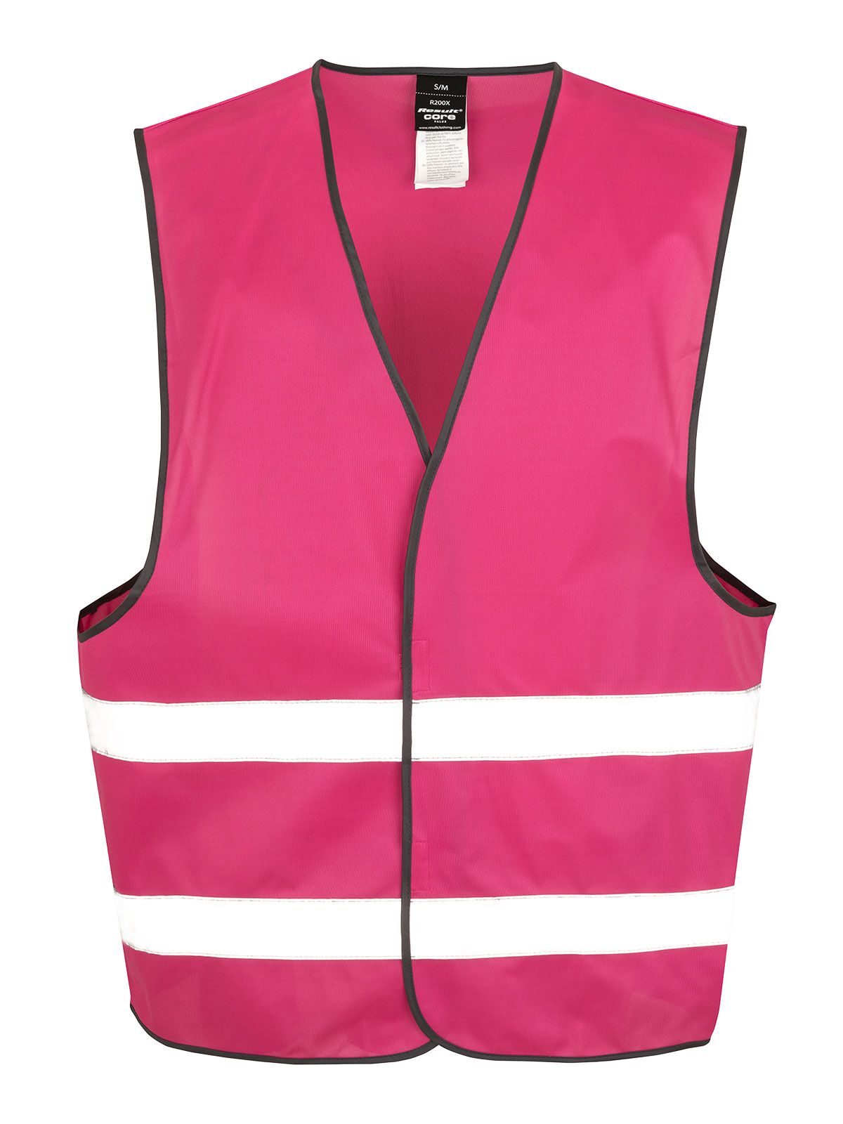 Core Enhance Visibility Vest Jacke – Result – Farbe raspberry – individuell veredelbar
