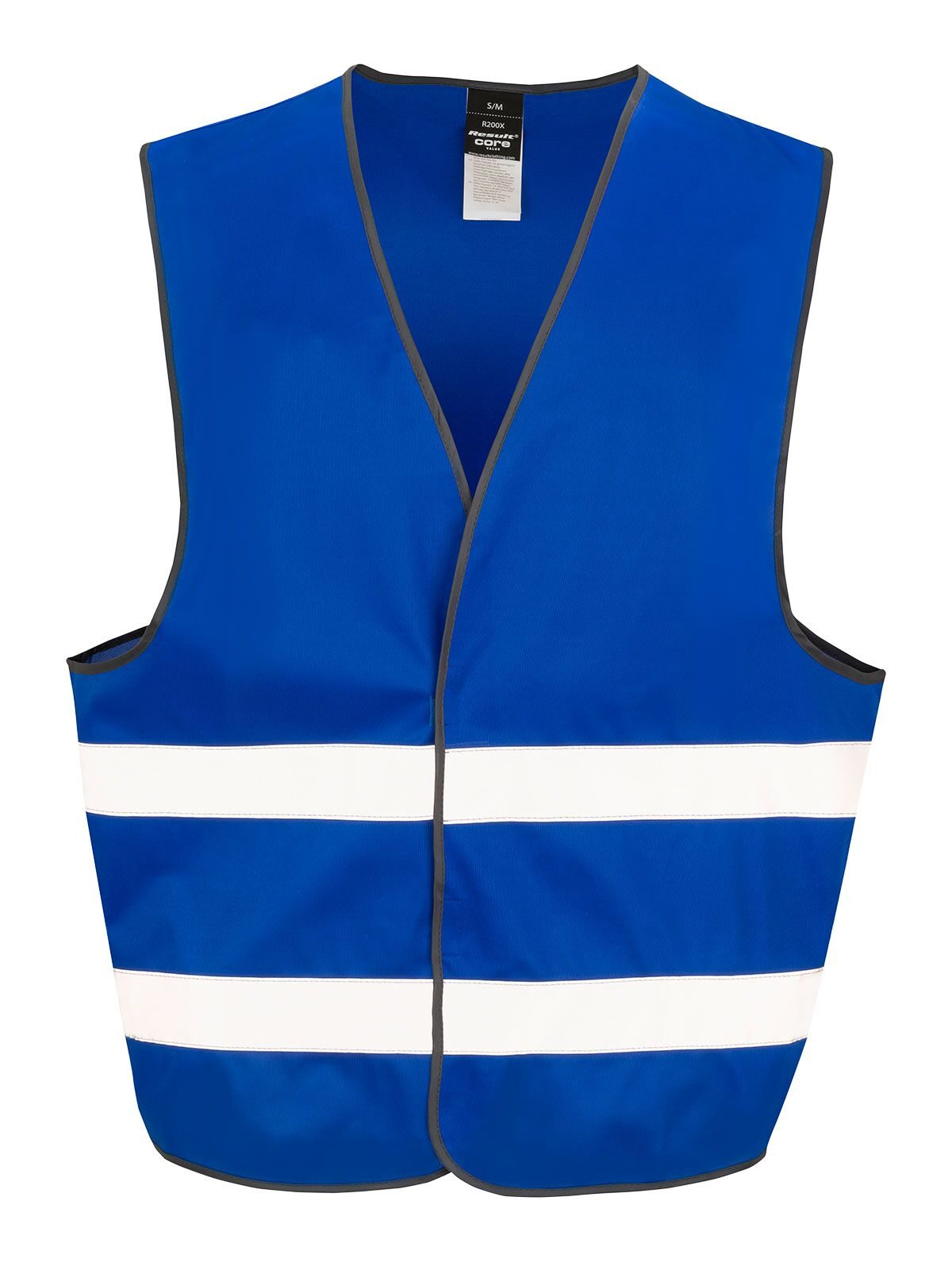 Core Enhance Visibility Vest Jacke – Result – Farbe Royalblau – individuell veredelbar