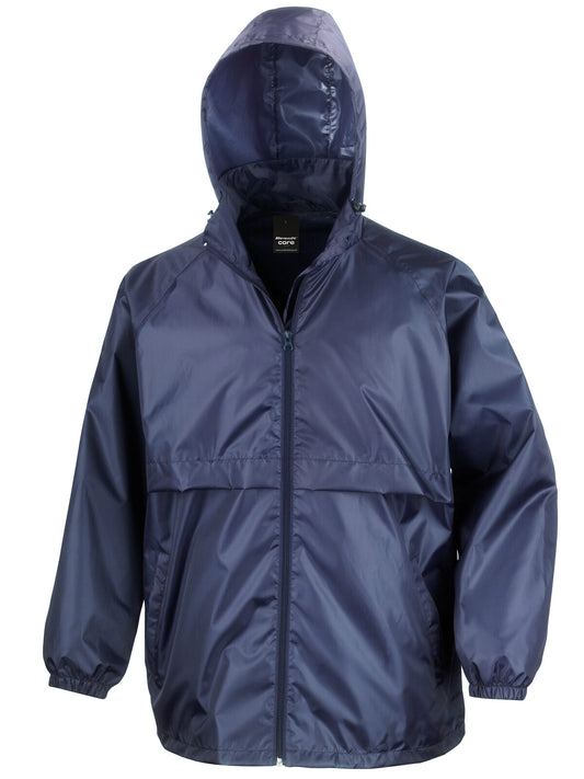 Lightweight Jacket – Result – Farbe Navy – individuell veredelbar
