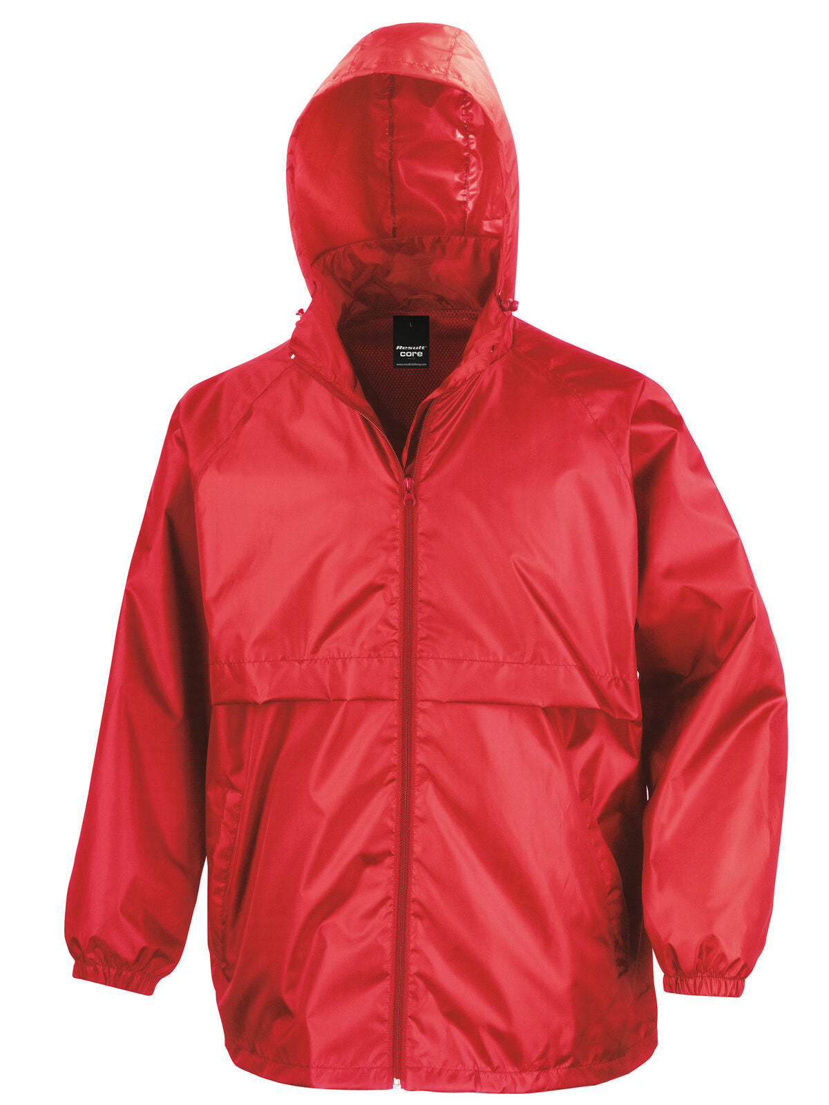 Lightweight Jacket – Result – Farbe Rot – individuell veredelbar