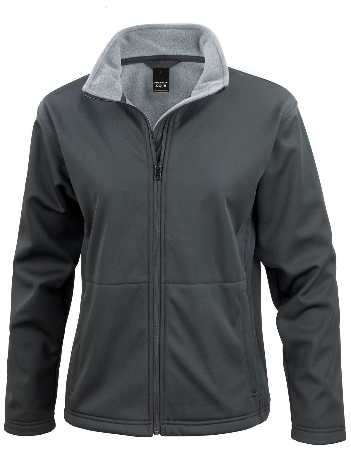 Softshell Jacket Damen – Result – Farbe Schwarz – individuell veredelbar