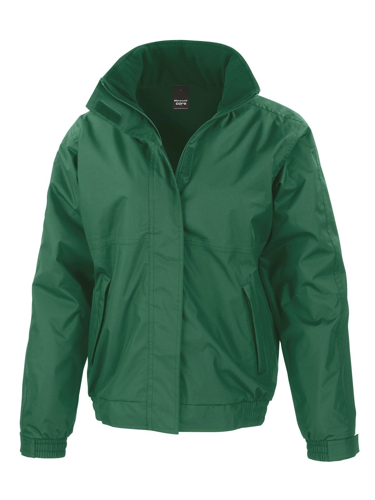 Channel Jacket Herren – Result – Farbe bottle green – individuell veredelbar