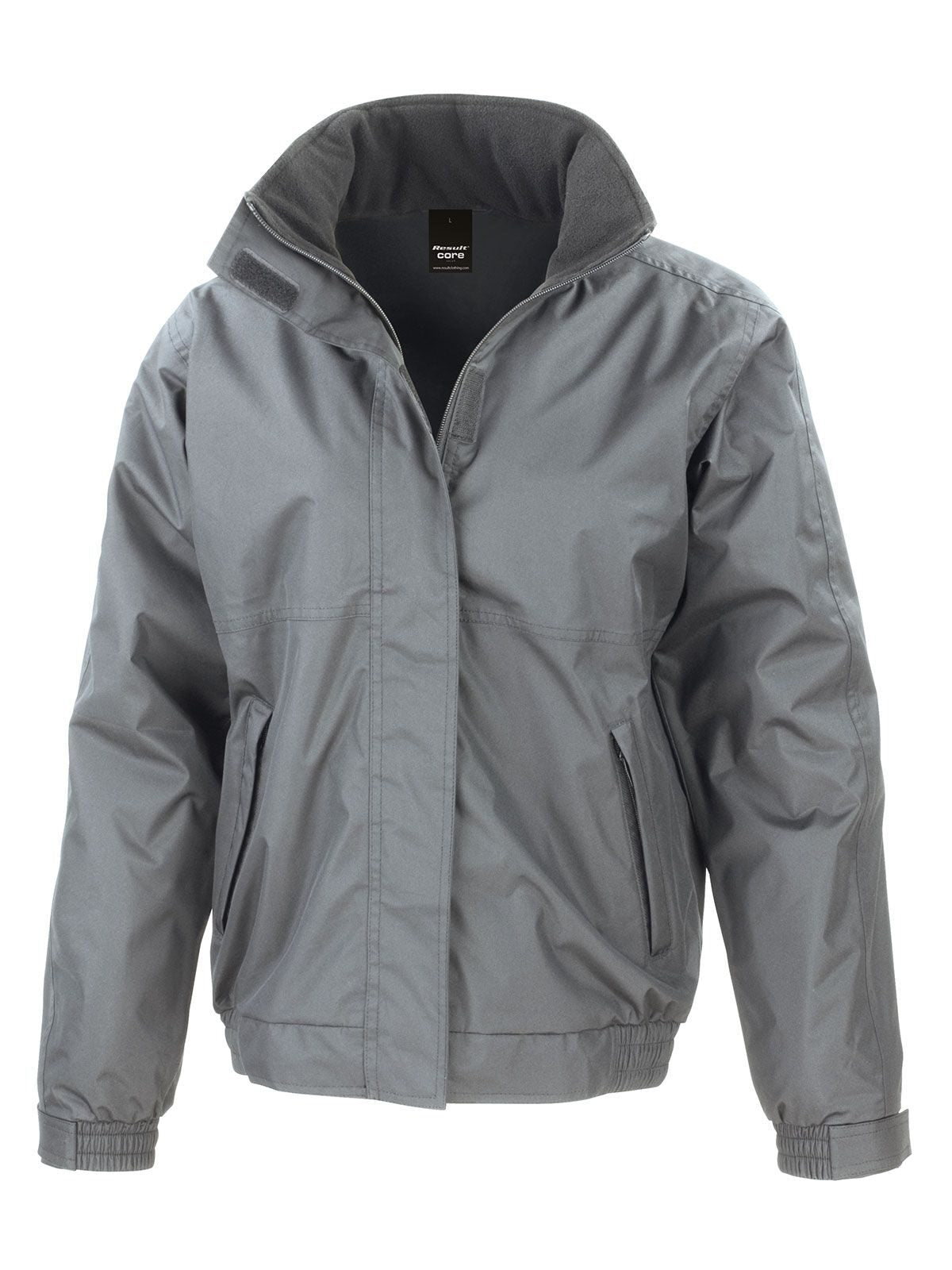 Channel Jacket Herren – Result – Farbe Grau – individuell veredelbar