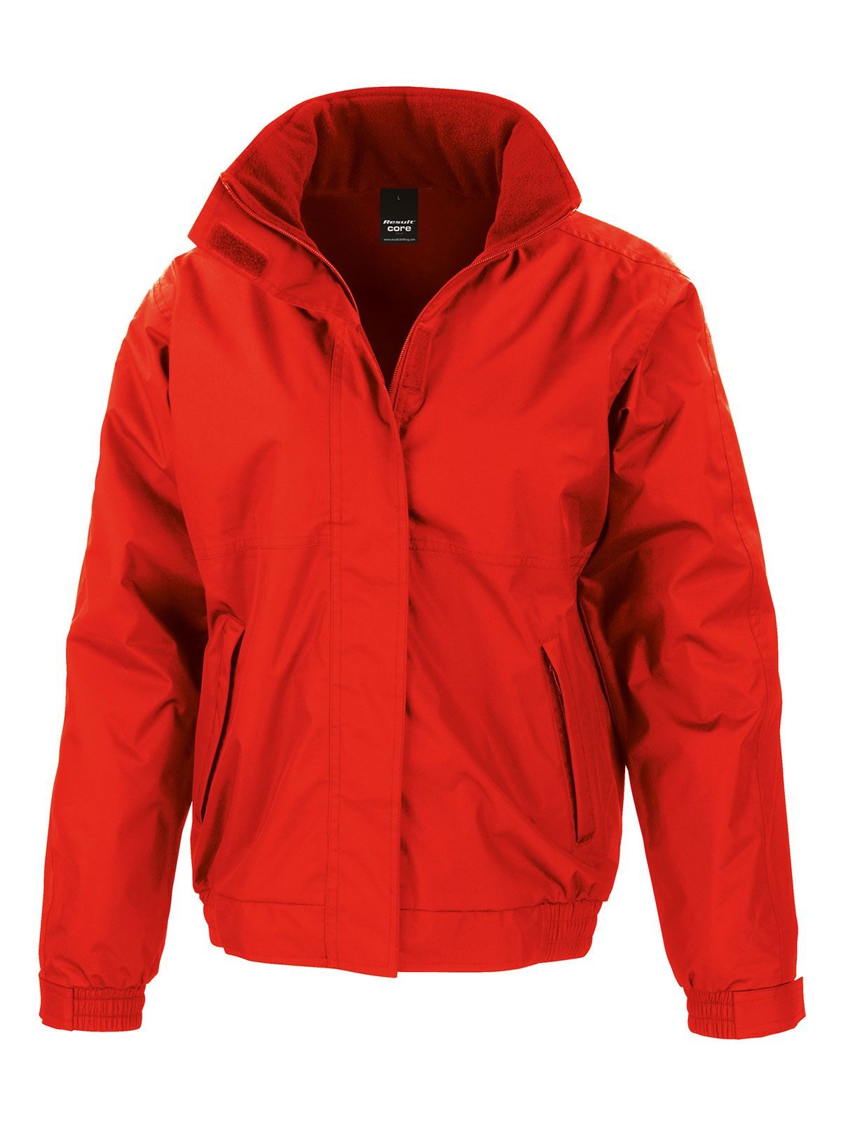 Channel Jacket Herren – Result – Farbe Rot – individuell veredelbar