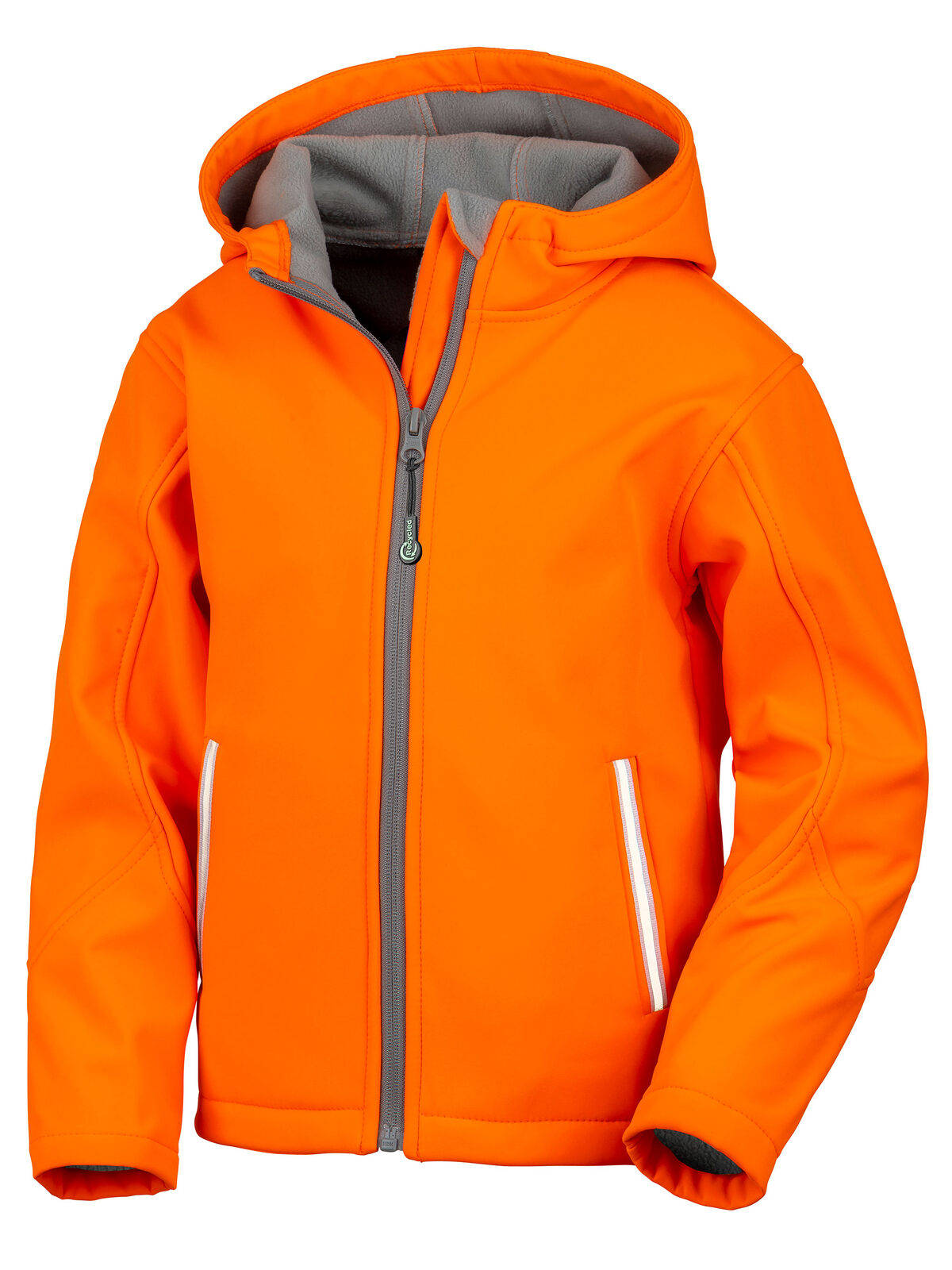 Young softshell Herren – Result – Farbe Orange – individuell veredelbar