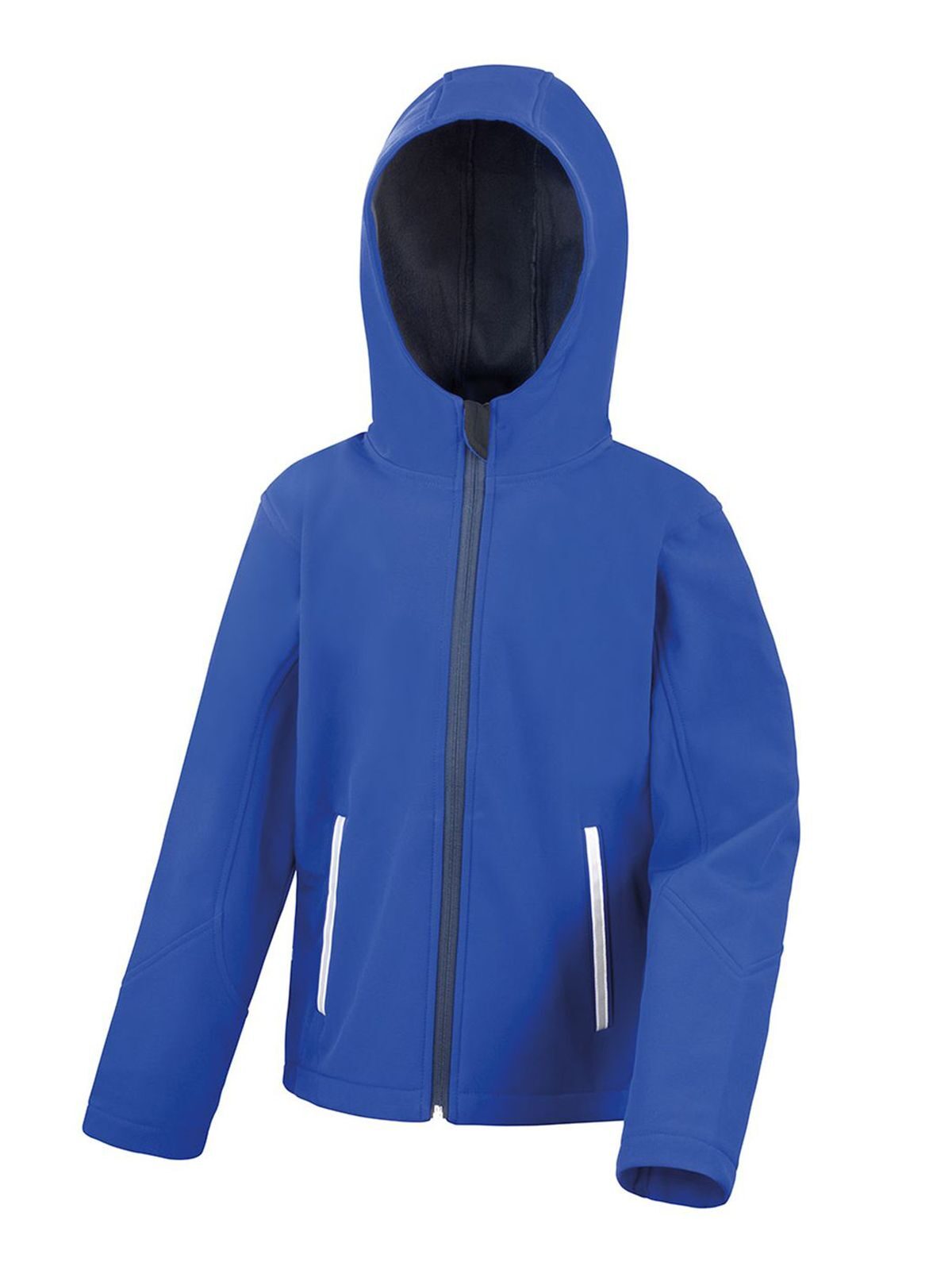 Young softshell Herren – Result – Farbe royal blue-navy – individuell veredelbar