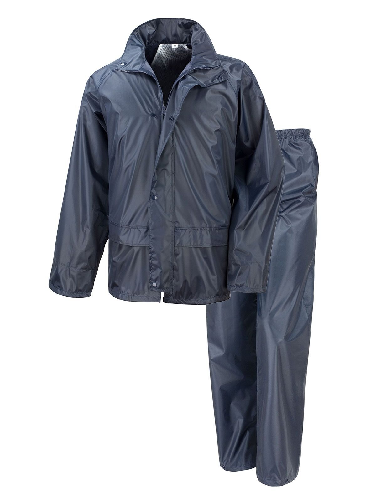 Rain Suit Herren Jacke – Result – Farbe Navy – individuell veredelbar